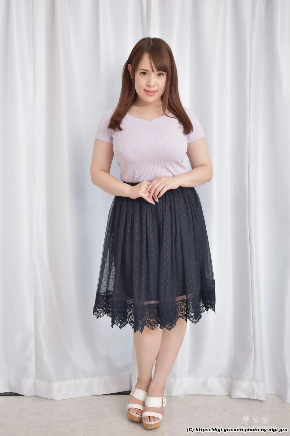 [Digi-Gra] Nina Nishimura 西村ニーナ(雪平こよみ) Photoset 01 写真集1