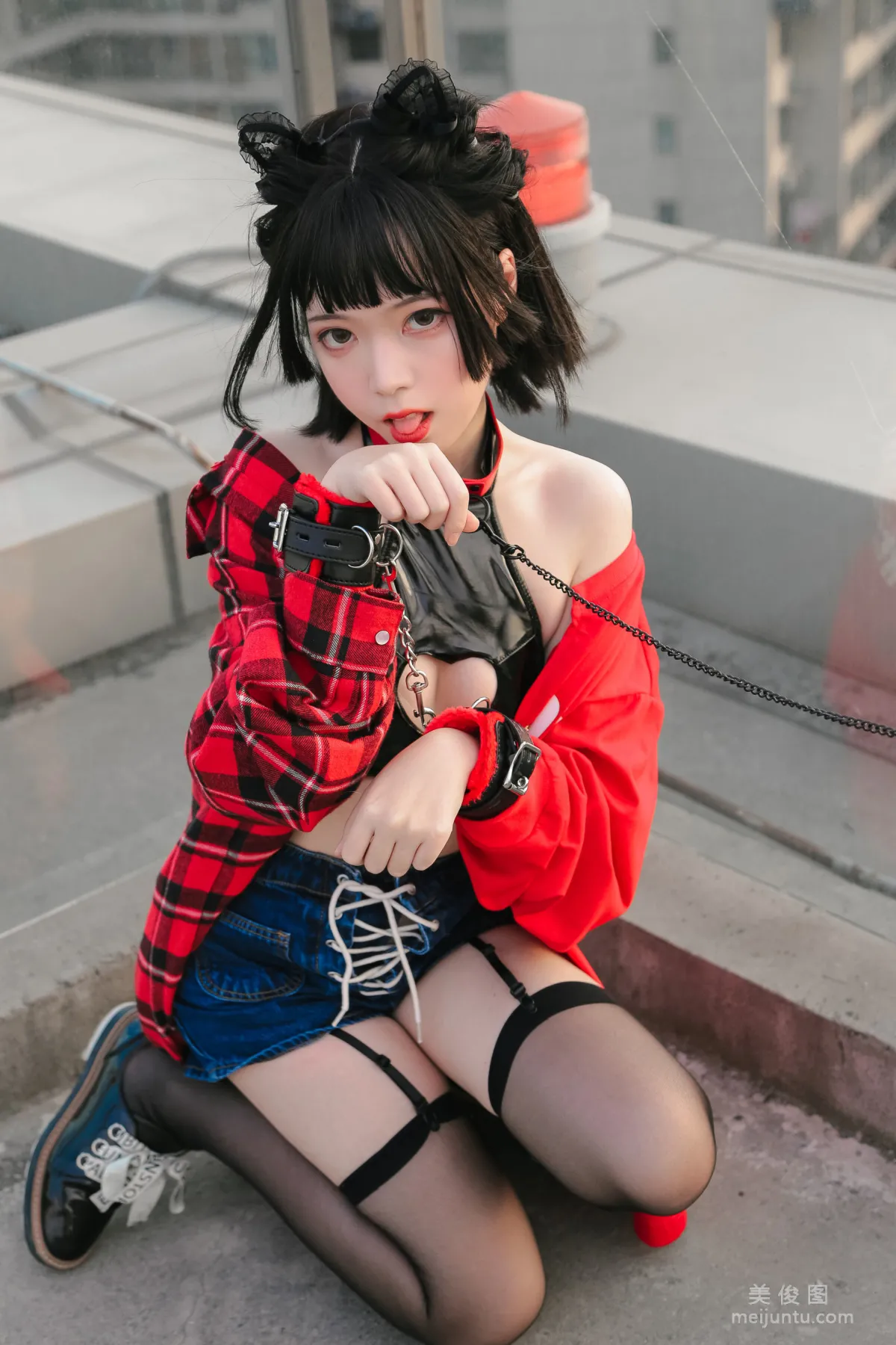 [Web Idols Coser] Fushii Haitang 'Cat Head' Photo Set photo 14