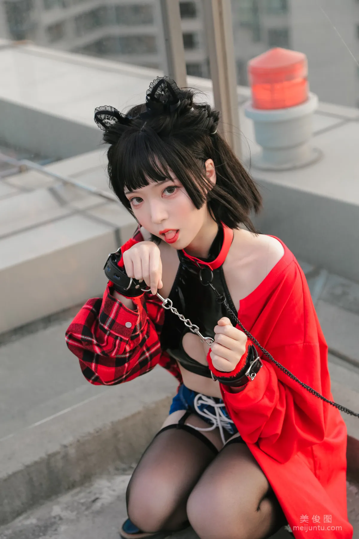 [Web Idols Coser] Fushii Haitang 'Cat Head' Photo Set photo 13