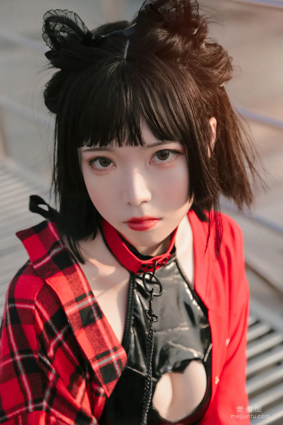 [Web Idols Coser] Fushii Haitang 'Cat Head' Photo Set photo 2