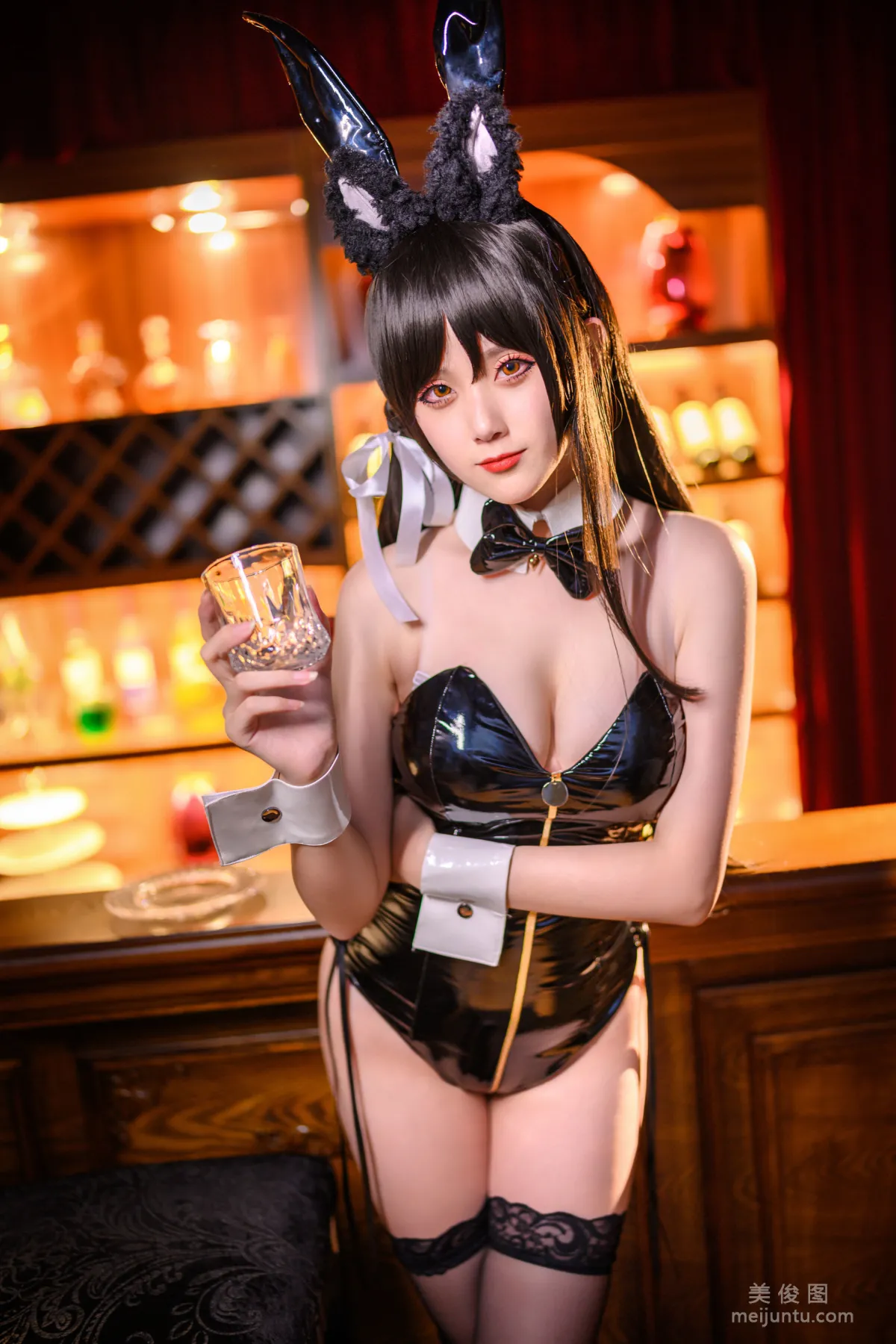 Coser Model Qiu Chuchu "Atago" Photo Set photo 12