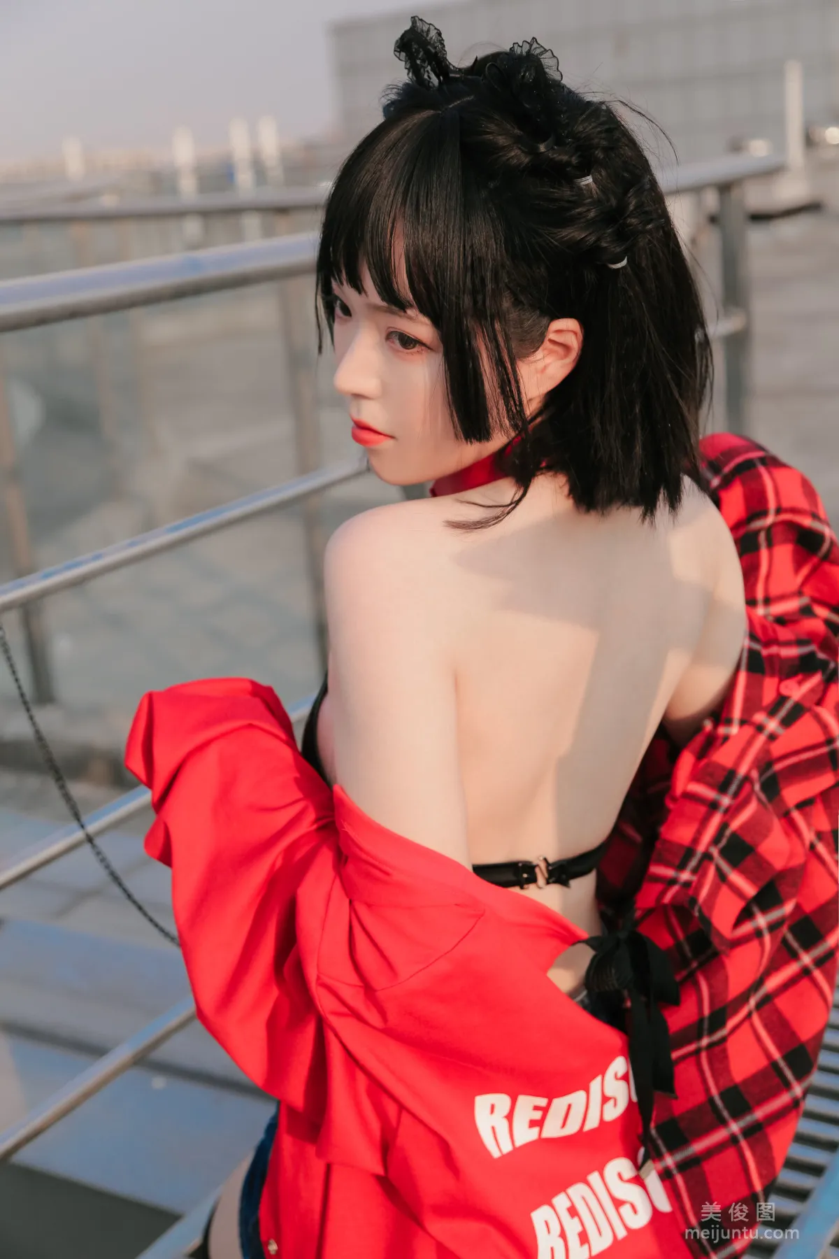 [Web Idols Coser] Fushii Haitang 'Cat Head' Photo Set photo 4