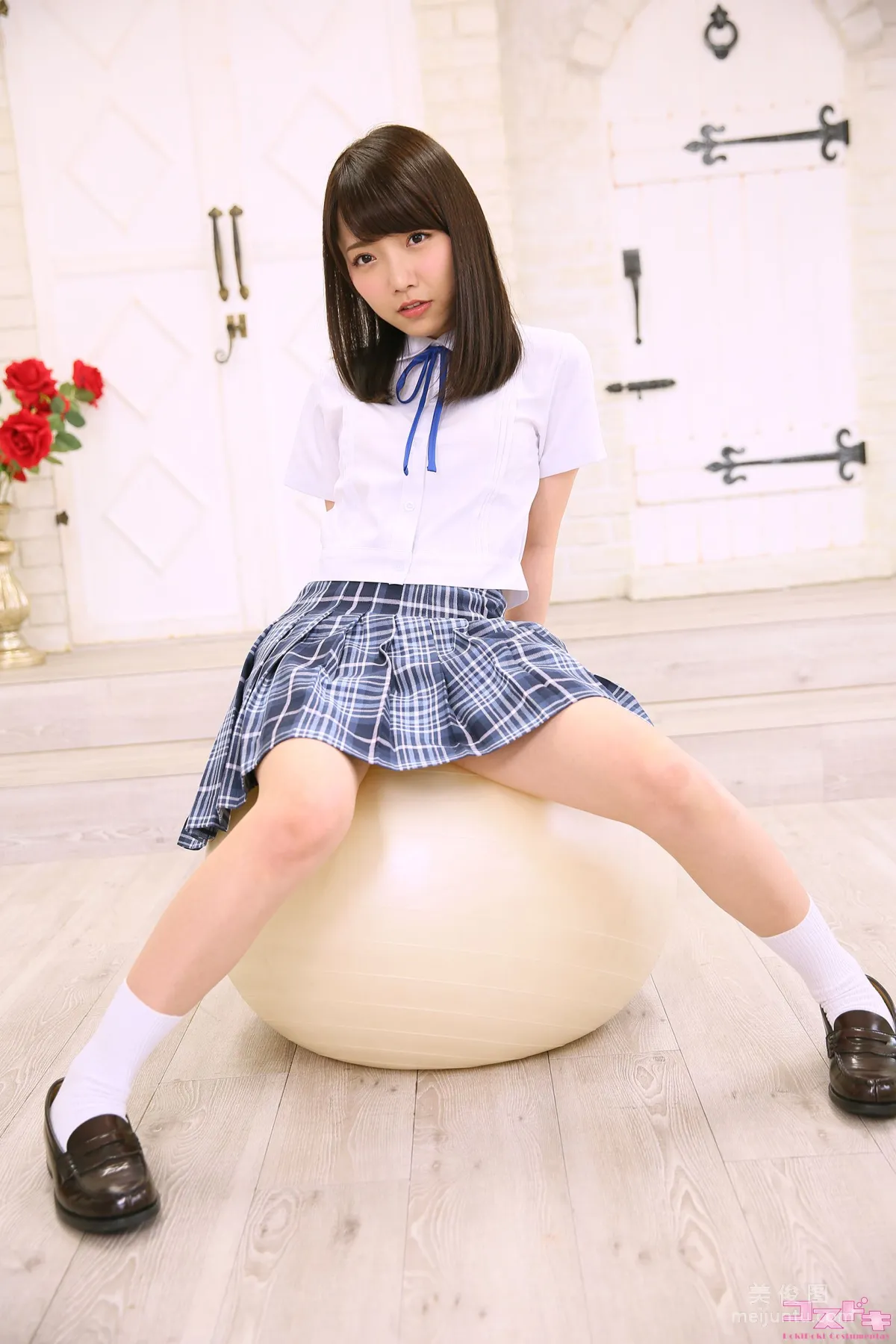 [Cosdoki] 夏原唯 natsuharayui_pic_seifuku1+2 寫真集 6