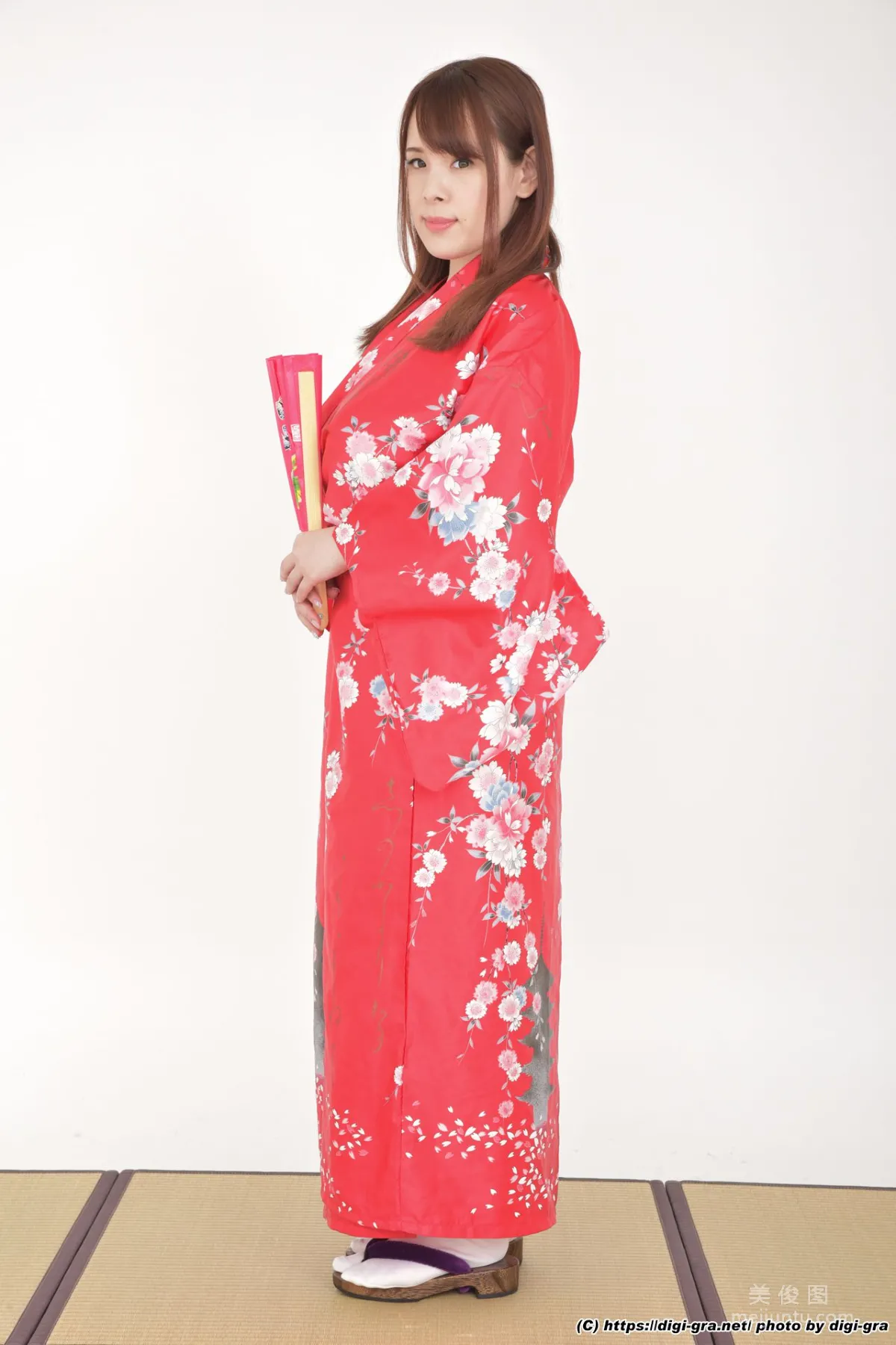 [Digi-Gra] Nina Nishimura Nina Nishimura (Yukihira Koyomi) Photoset 02 Photo Set photo 4