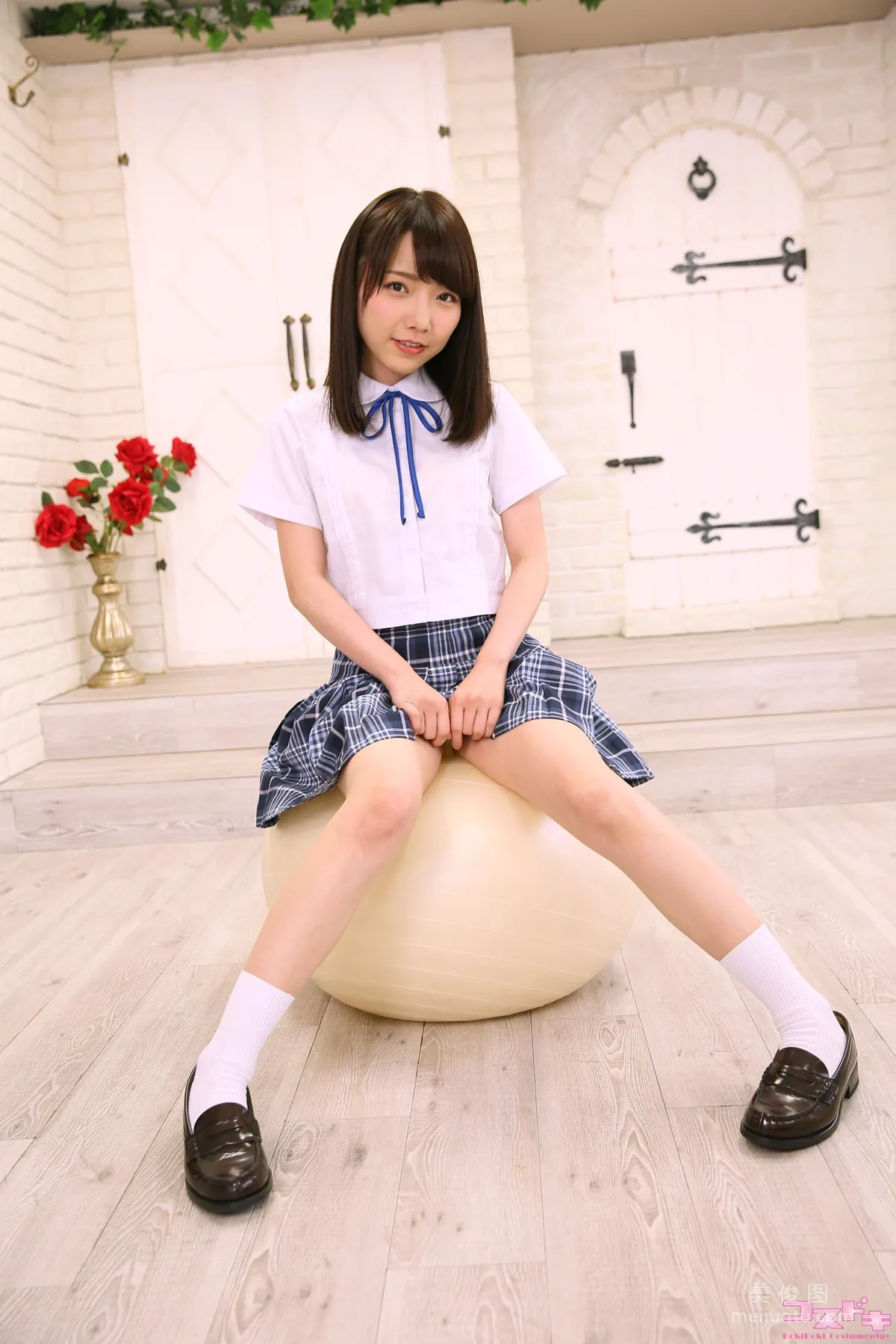 [Cosdoki] 夏原唯 natsuharayui_pic_seifuku1+2 写真集8