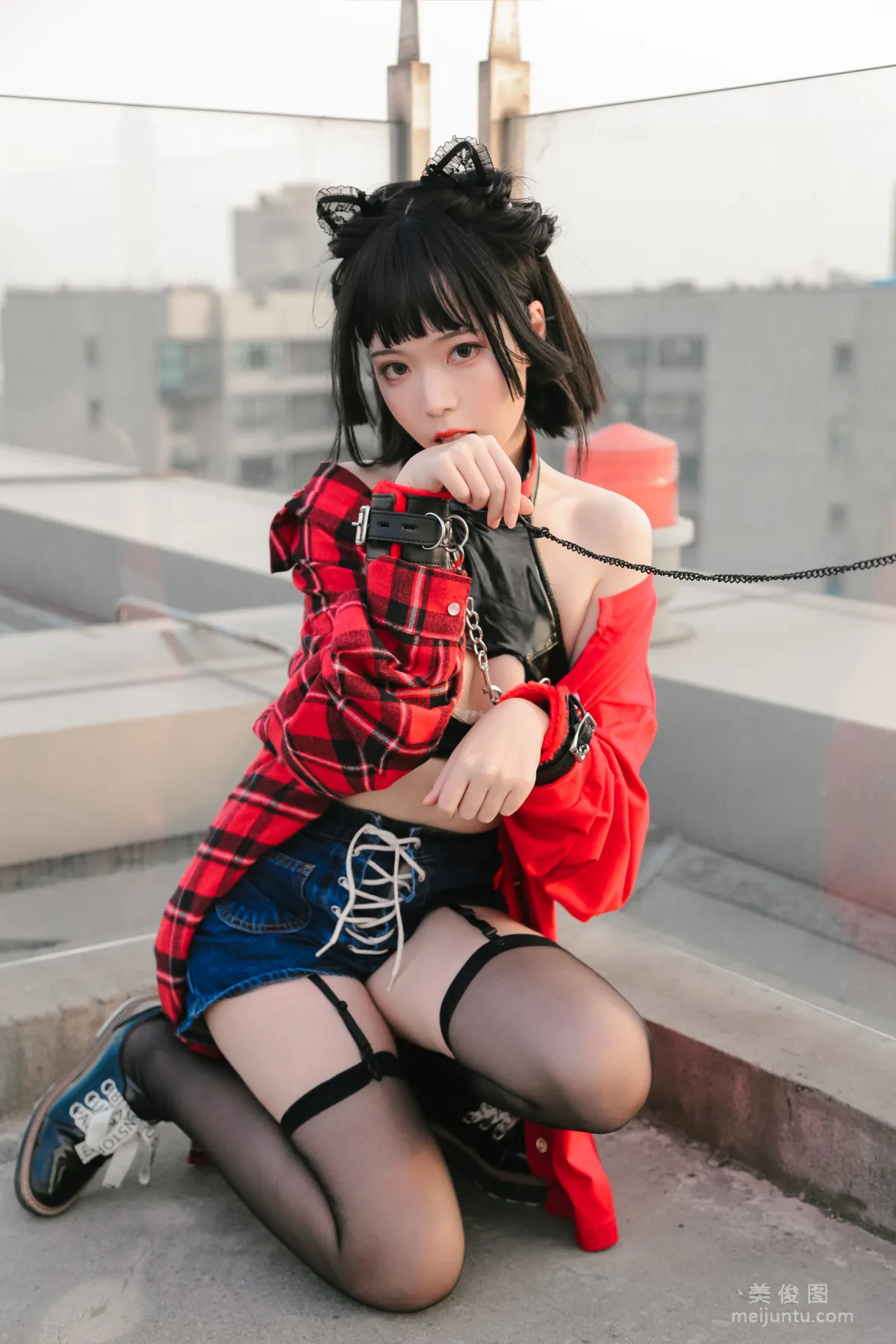 [Web Idols Coser] Fushii Haitang 'Cat Head' Photo Set photo 15