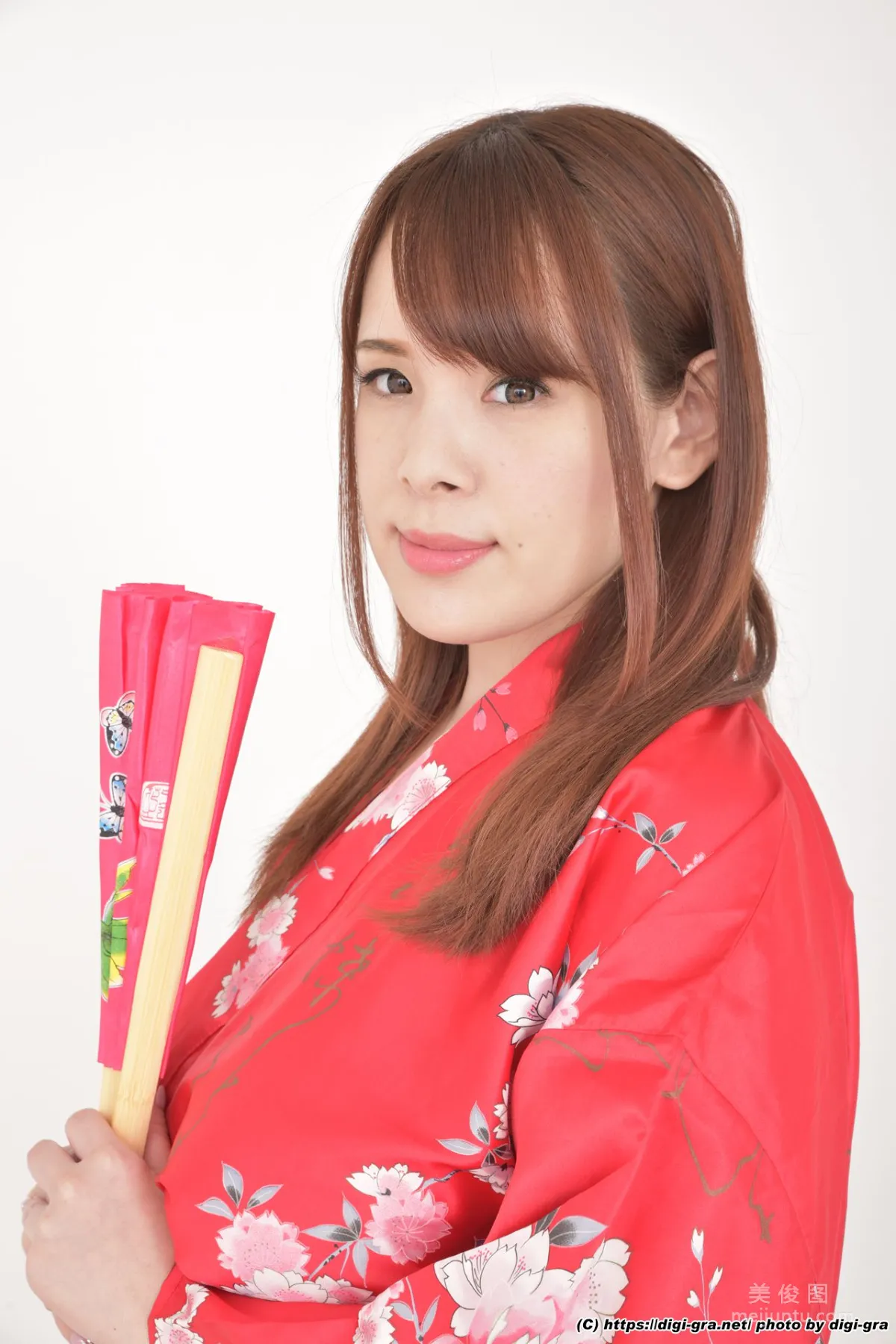 [Digi-Gra] Nina Nishimura Nina Nishimura (Yukihira Koyomi) Photoset 02 Photo Set photo 6