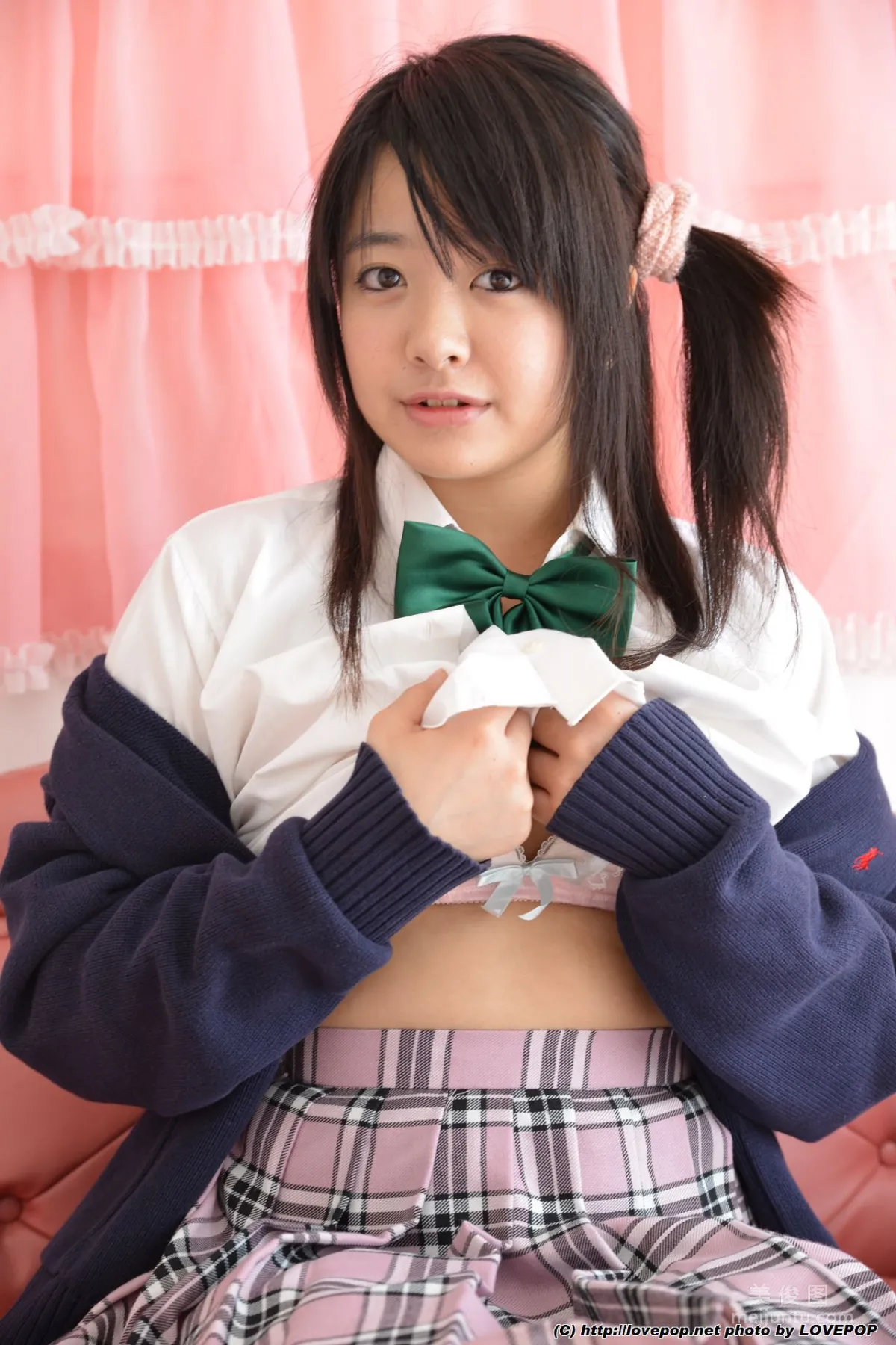 Aki Hinomoto 陽ノ下あき Photoset 03 [LOVEPOP] 寫真集 44