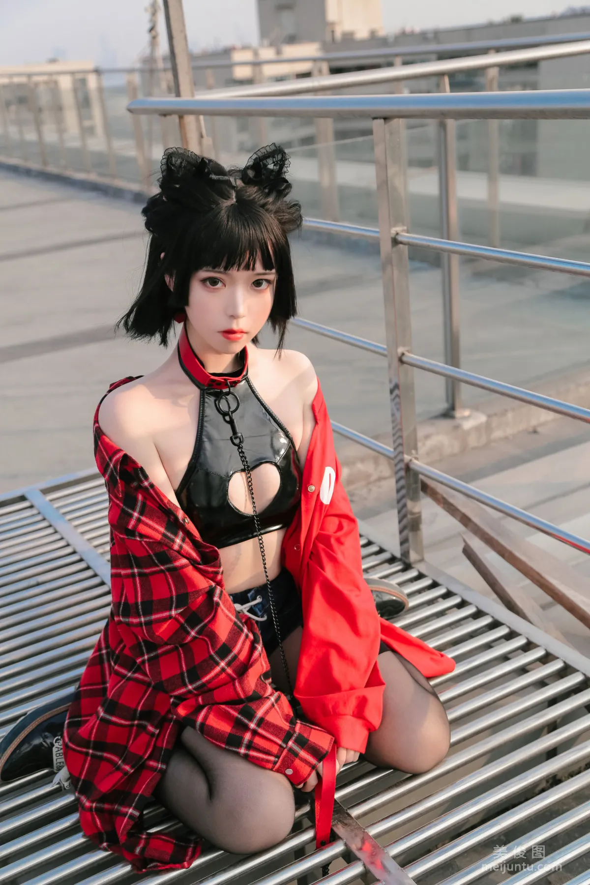 [Web Idols Coser] Fushii Haitang 'Cat Head' Photo Set photo 3