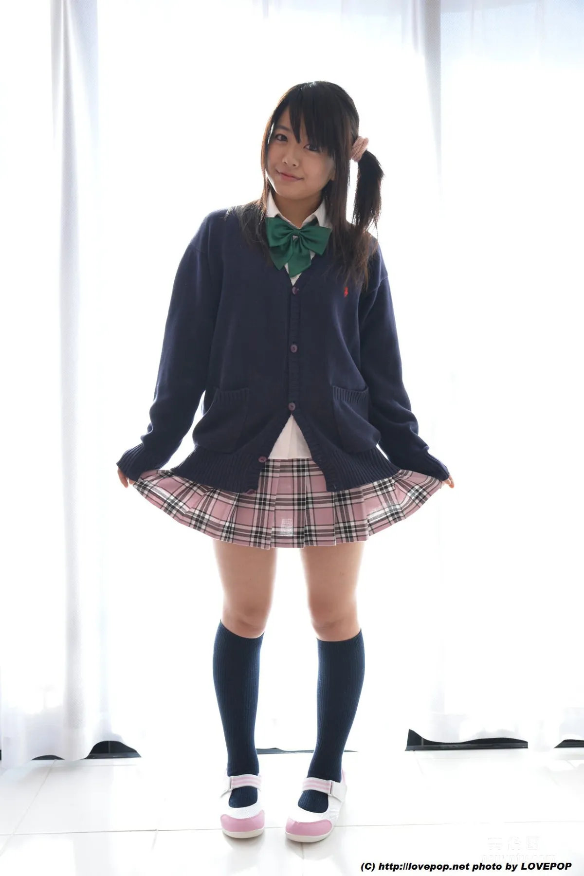 Aki Hinomoto 陽ノ下あき Photoset 03 [LOVEPOP] 寫真集 8