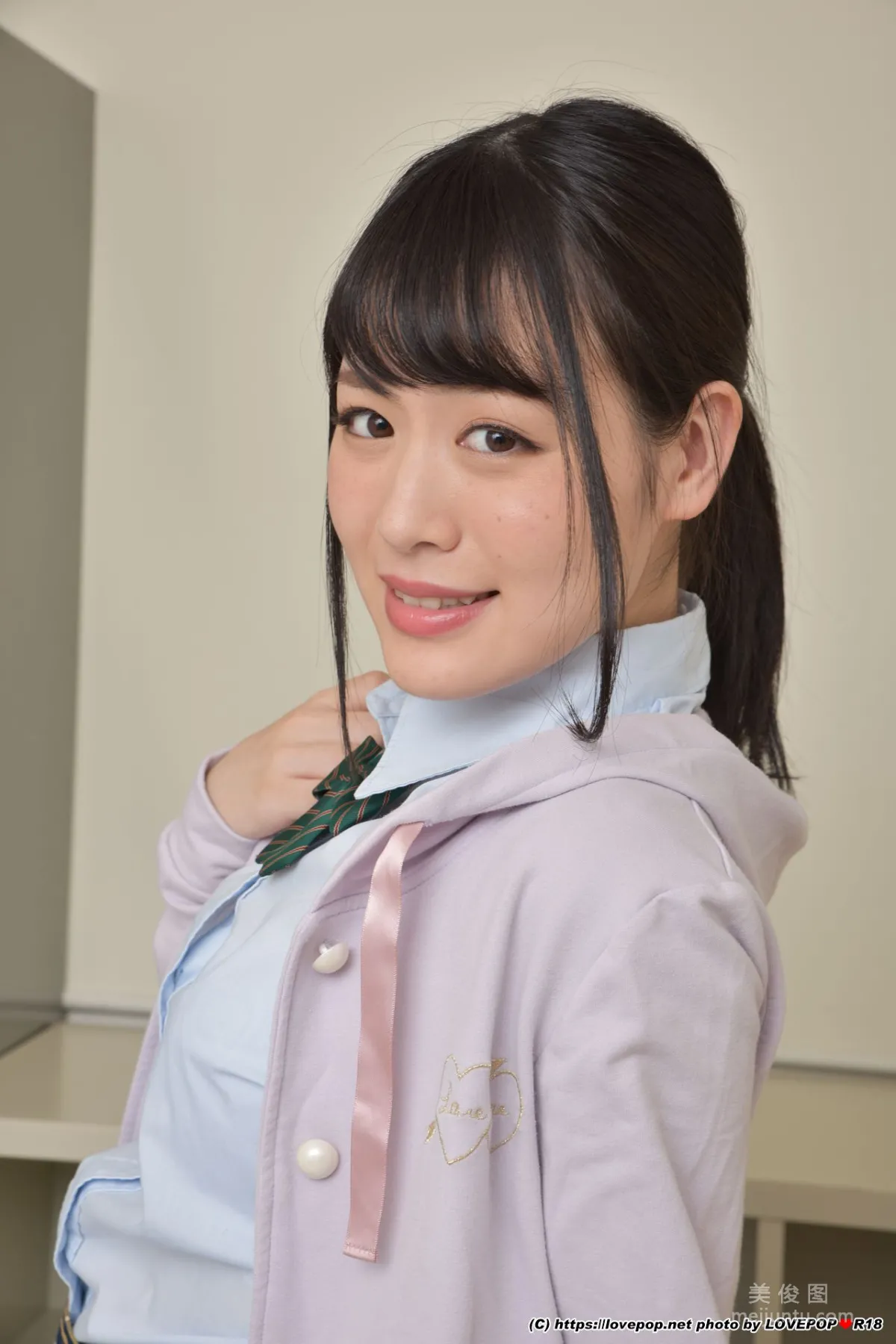 [LOVEPOP] Yukina Shida Photoset 01 Photo Set photo 5