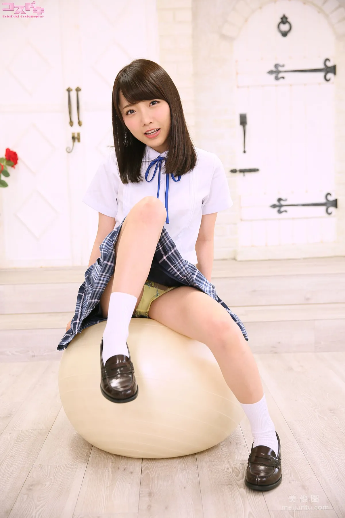 [Cosdoki] 夏原唯 natsuharayui_pic_seifuku1+2 寫真集 4