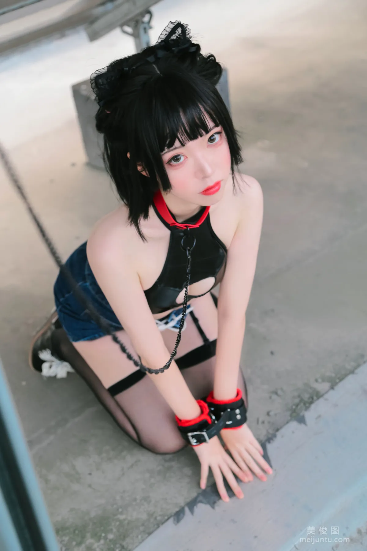 [Web Idols Coser] Fushii Haitang 'Cat Head' Photo Set photo 11