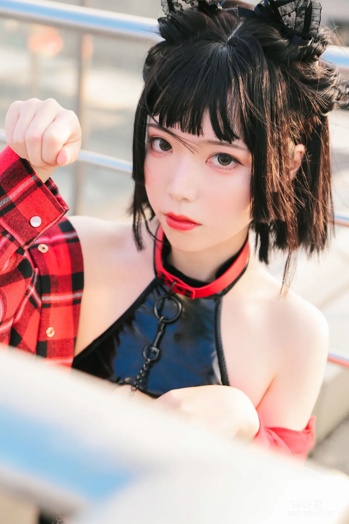 [Web Idols Coser] Fushii Haitang 'Cat Head' Photo Set photo 5