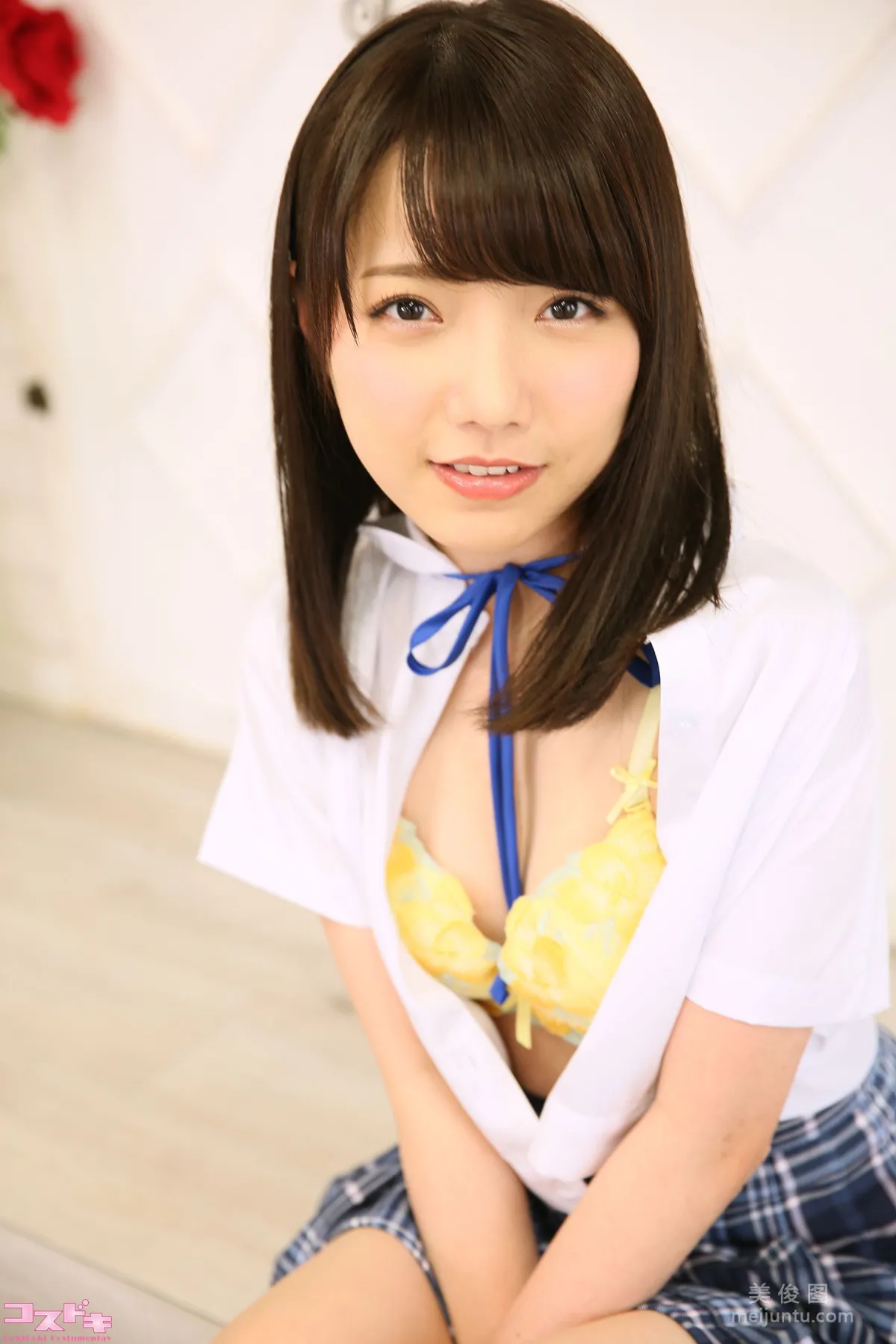 [Cosdoki] 夏原唯 natsuharayui_pic_seifuku1+2 寫真集 32