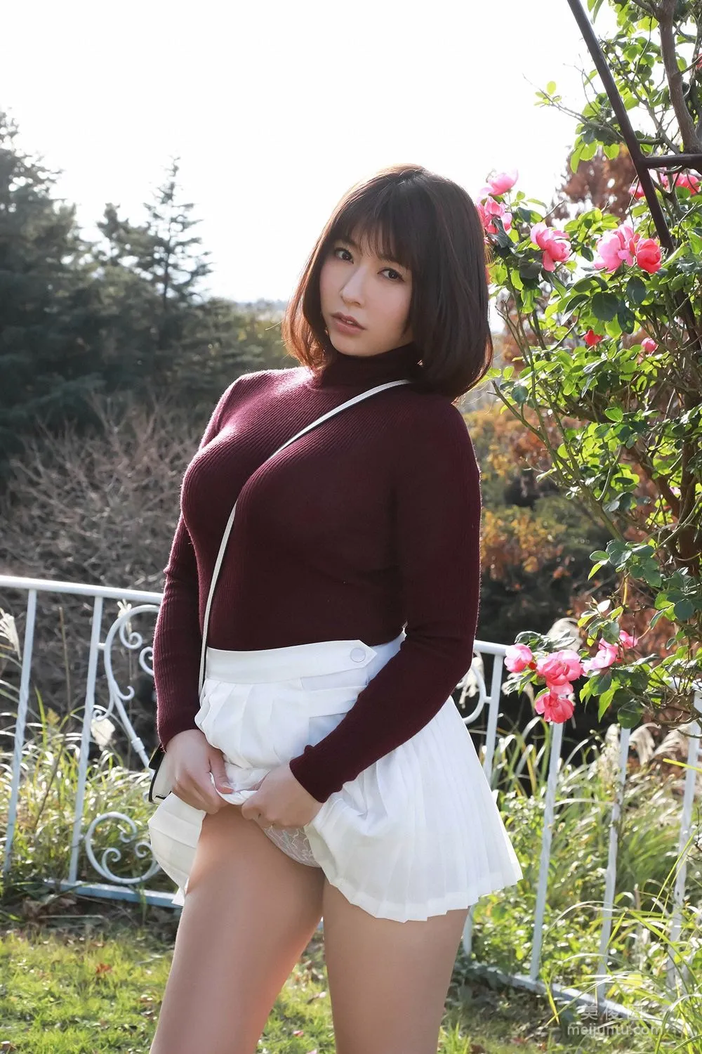 [YS-Web] 橘まりや『抱きごこちNo1のマシュマロＧカップ!!』 写真集15