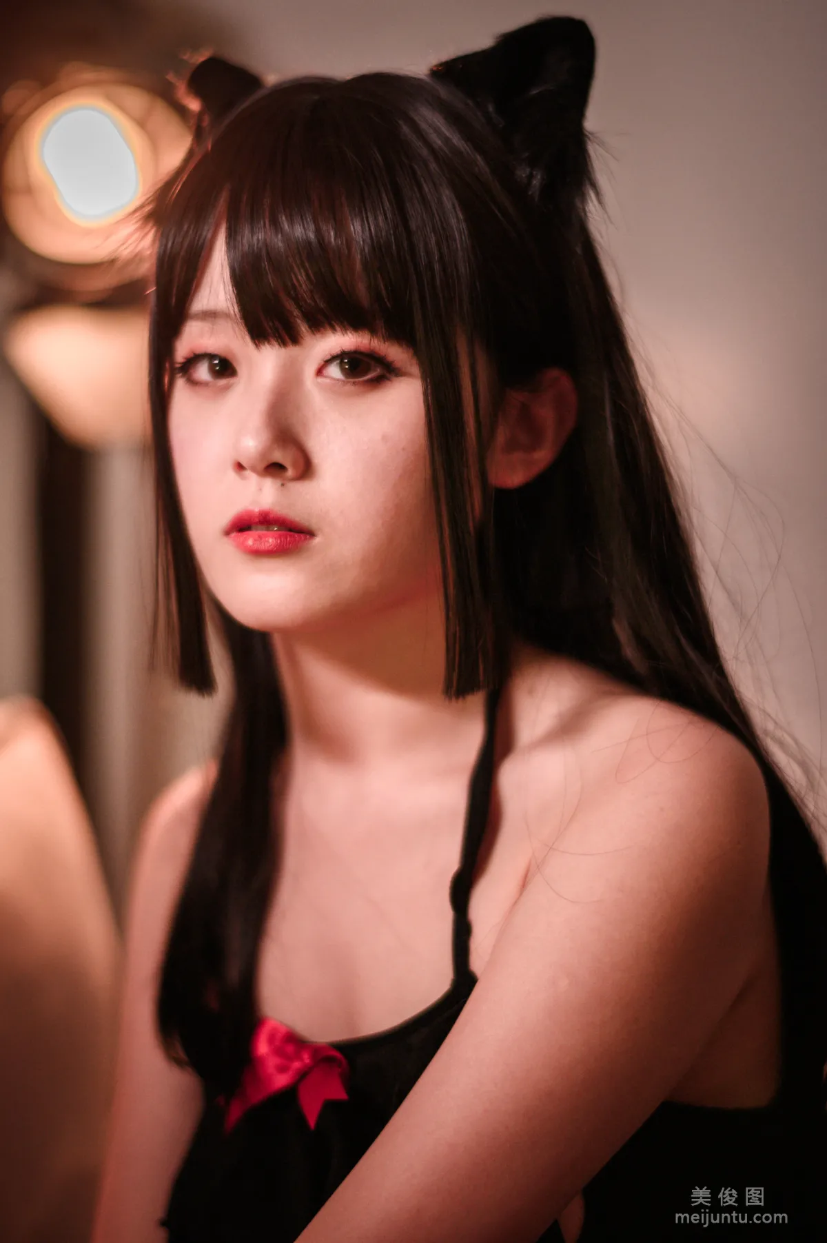 Akisoso秋楚楚&amp;嘎潼 《貓女私房》 寫真集 29