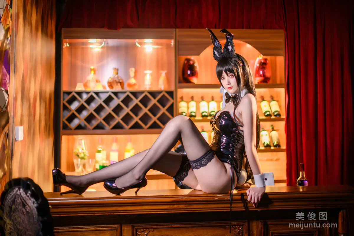 Coser Model Qiu Chuchu "Atago" Photo Set photo 8