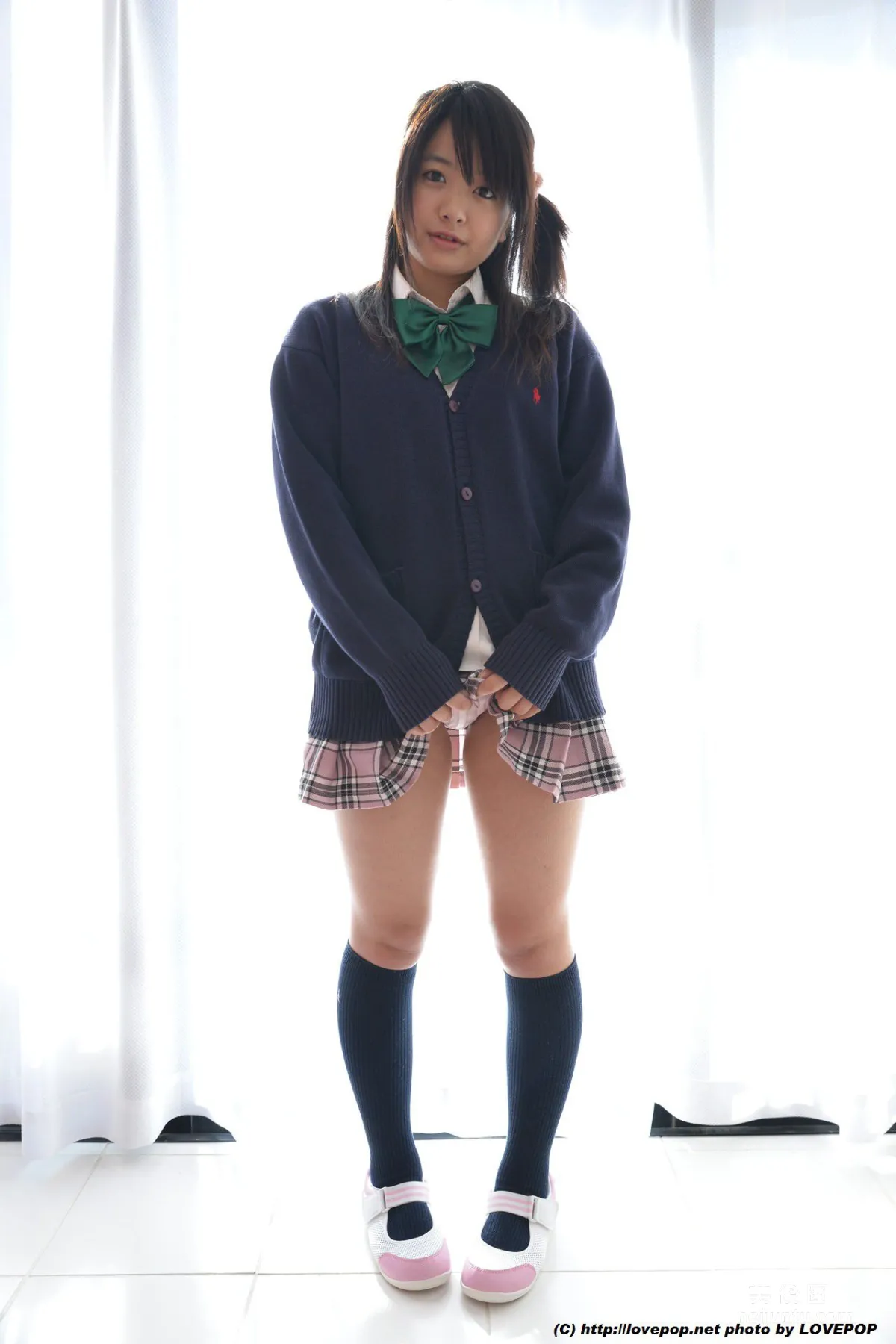 Aki Hinomoto 陽ノ下あき Photoset 03 [LOVEPOP] 寫真集 12