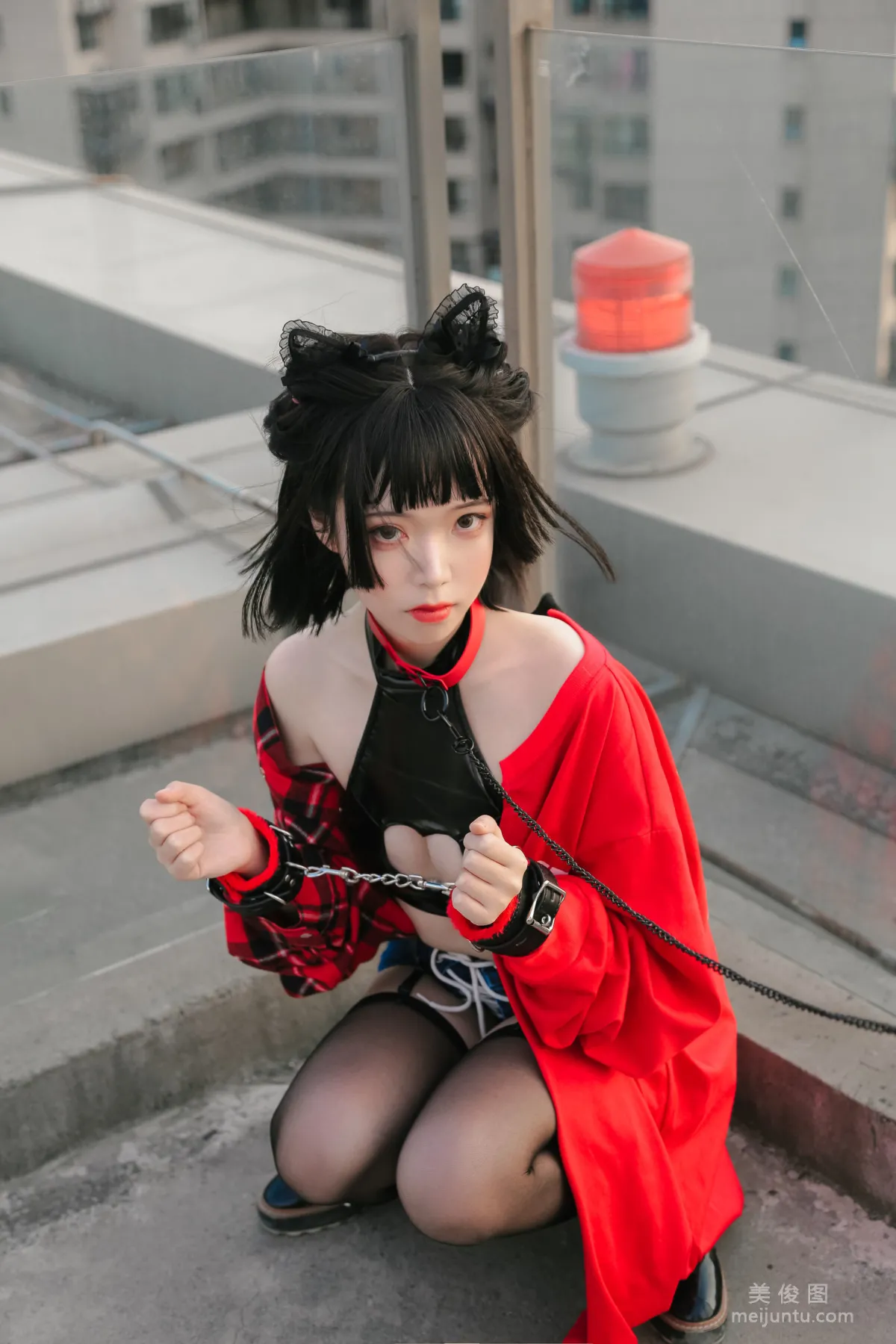 [Web Idols Coser] Fushii Haitang 'Cat Head' Photo Set photo 12