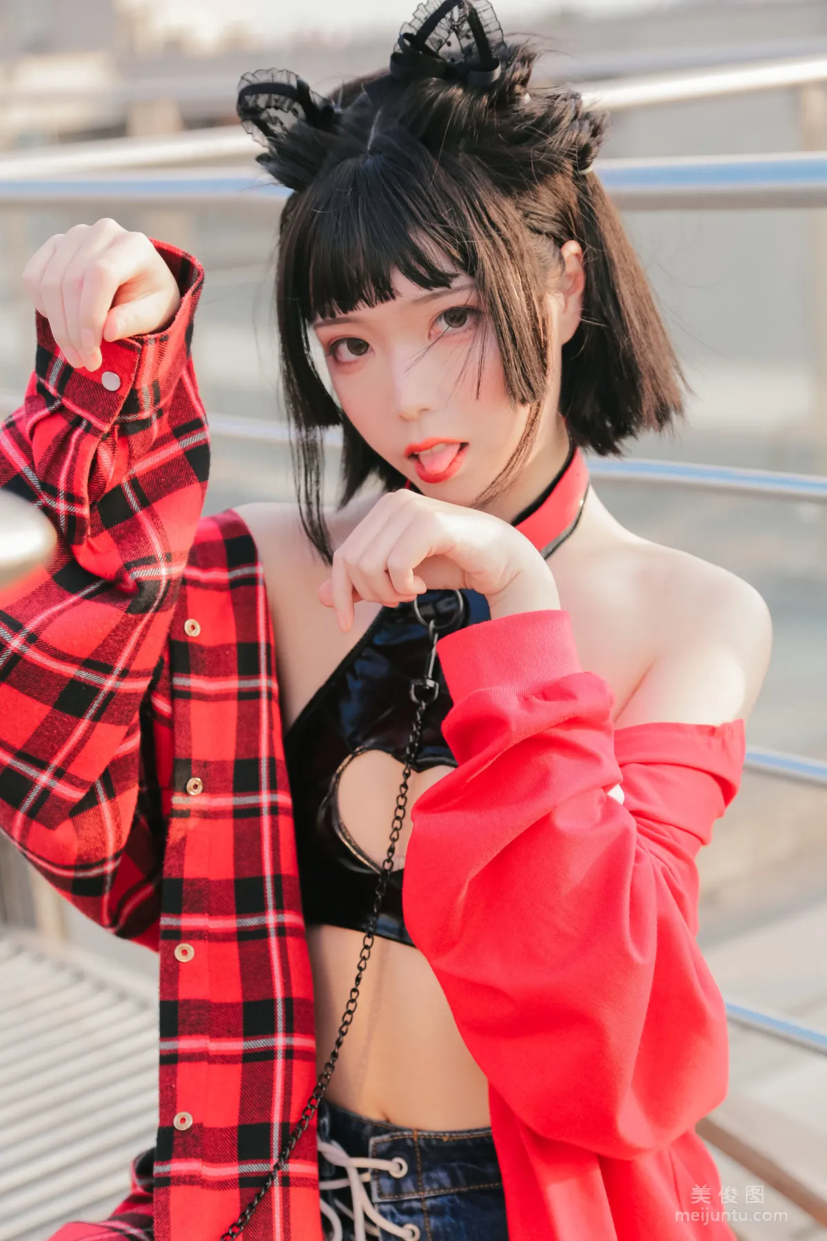 [Web Idols Coser] Fushii Haitang 'Cat Head' Photo Set photo 8