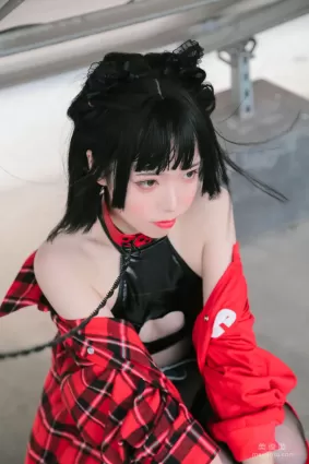 [網紅Coser] Fushii_海堂 《貓貓頭》 寫真集