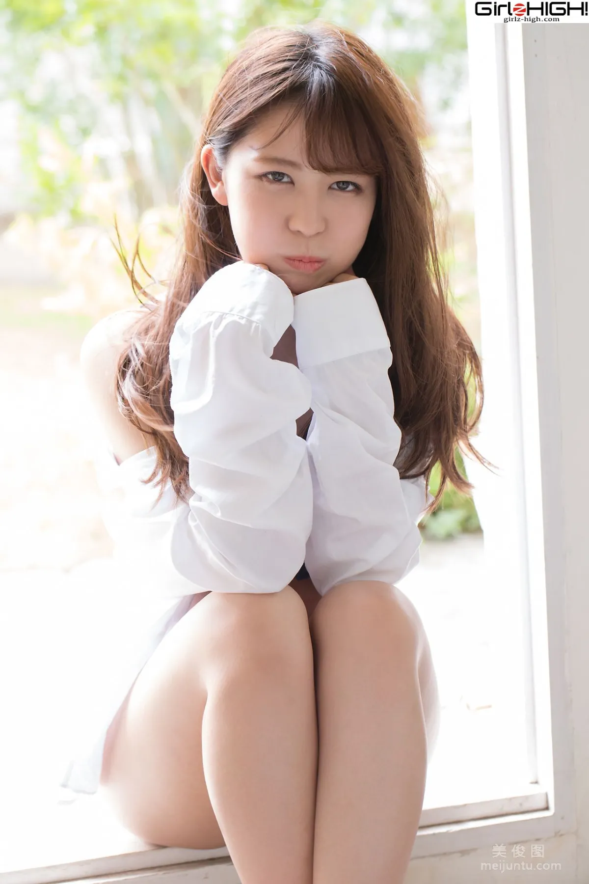 Kasumi Yoshinaga 吉永佳純 - ghwb_011_003 [Girlz-High] 寫真集 25