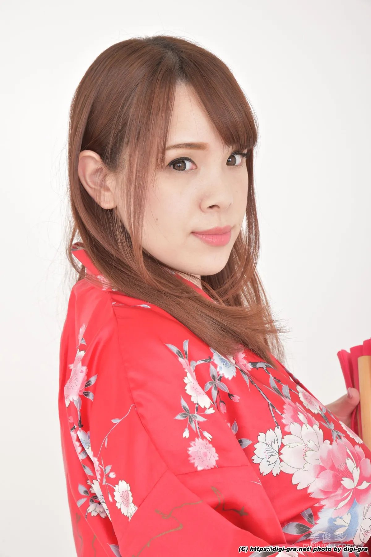 [Digi-Gra] Nina Nishimura Nina Nishimura (Yukihira Koyomi) Photoset 02 Photo Set photo 9