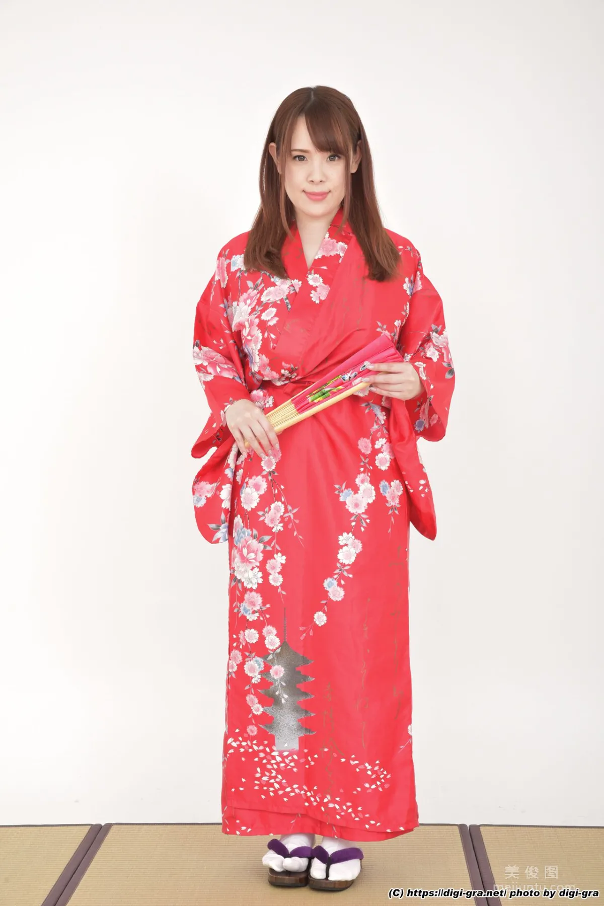 [Digi-Gra] Nina Nishimura 西村ニーナ(雪平历) Photoset 02 写真集1