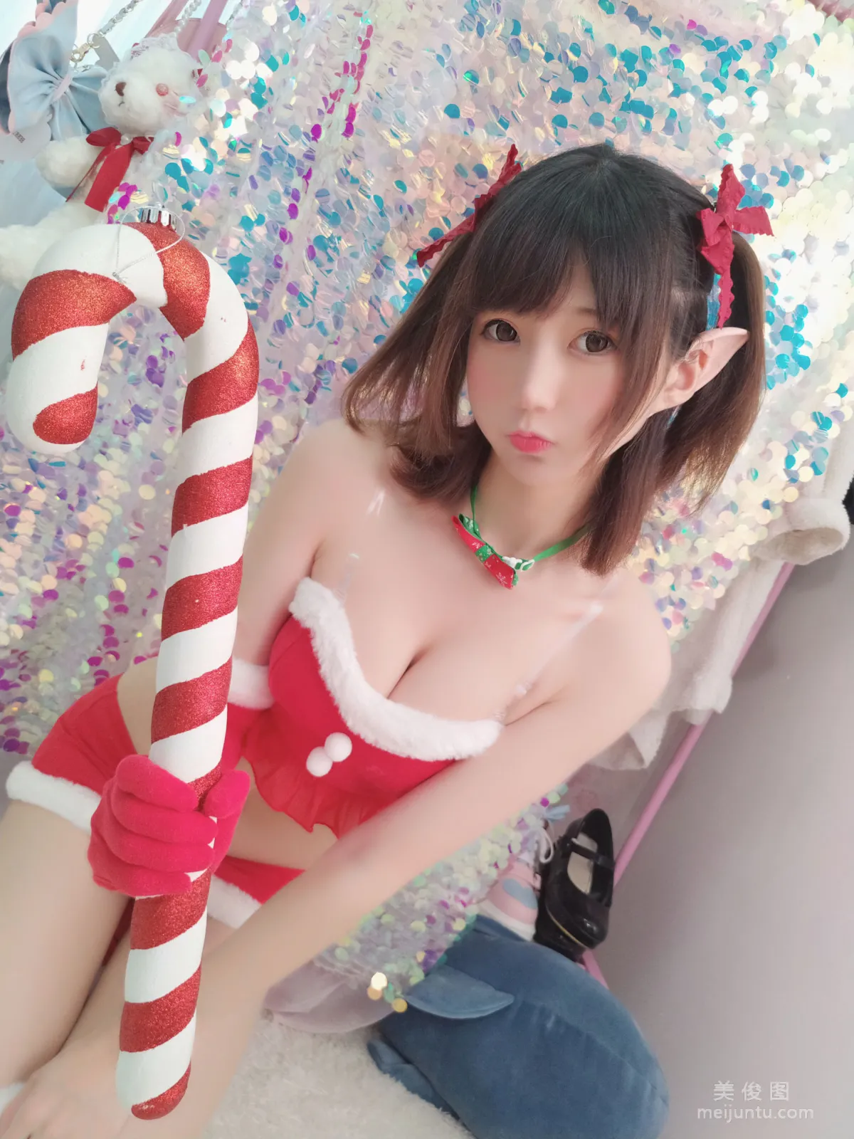 NAGISA Mo Wumiao [fantia] Merry Christmas Photo Set photo 4