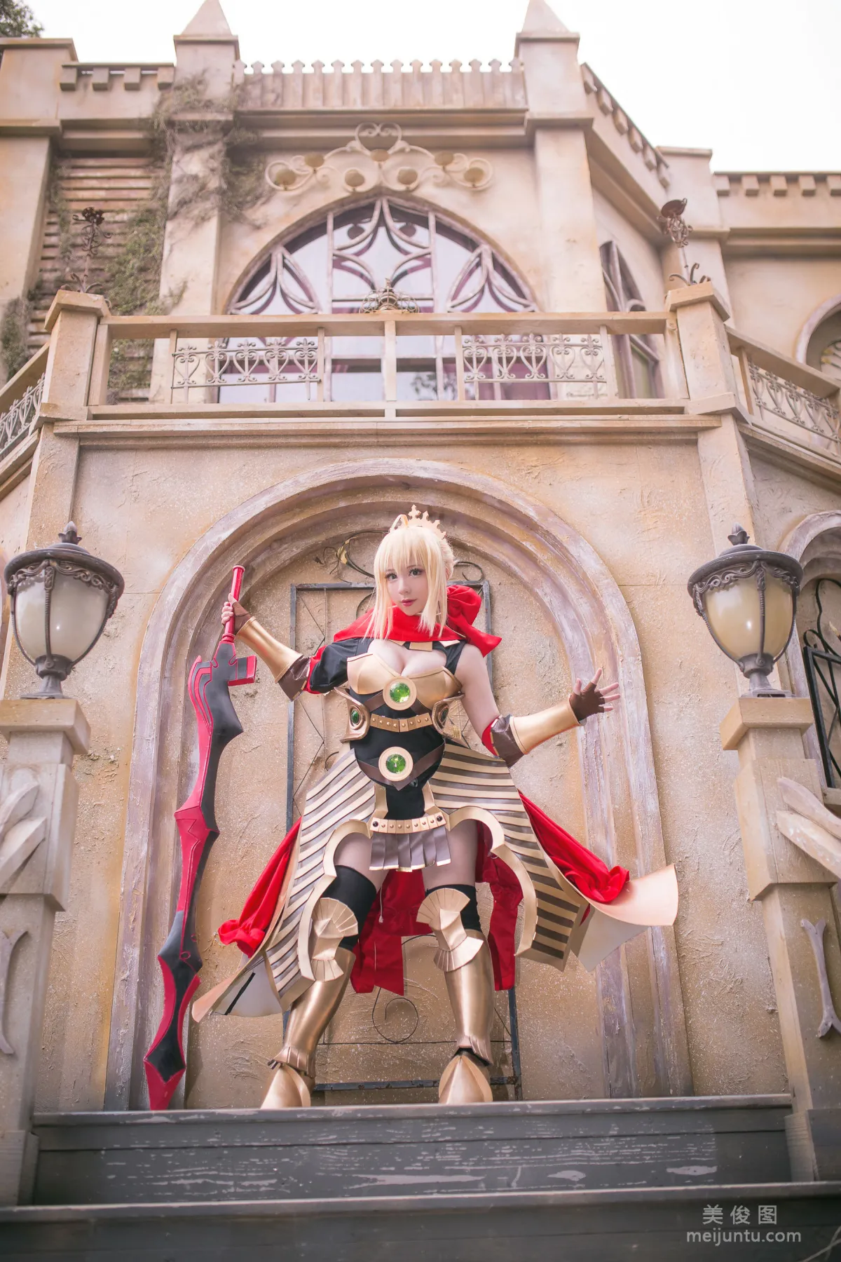 Cos Qianxun Daren 《Nero's Myth》 Photo Set photo 3