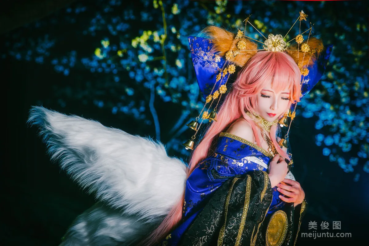 [COS] Liang Liangzi, Tamamo no Mae Max Ascension Photo Set photo 14