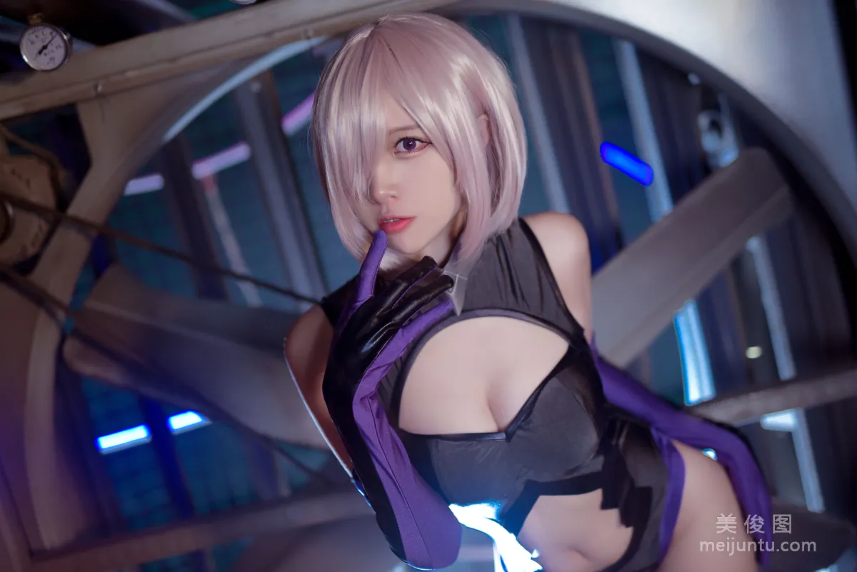 二佐Nisa 《Fate玛修个人训练》 写真集7