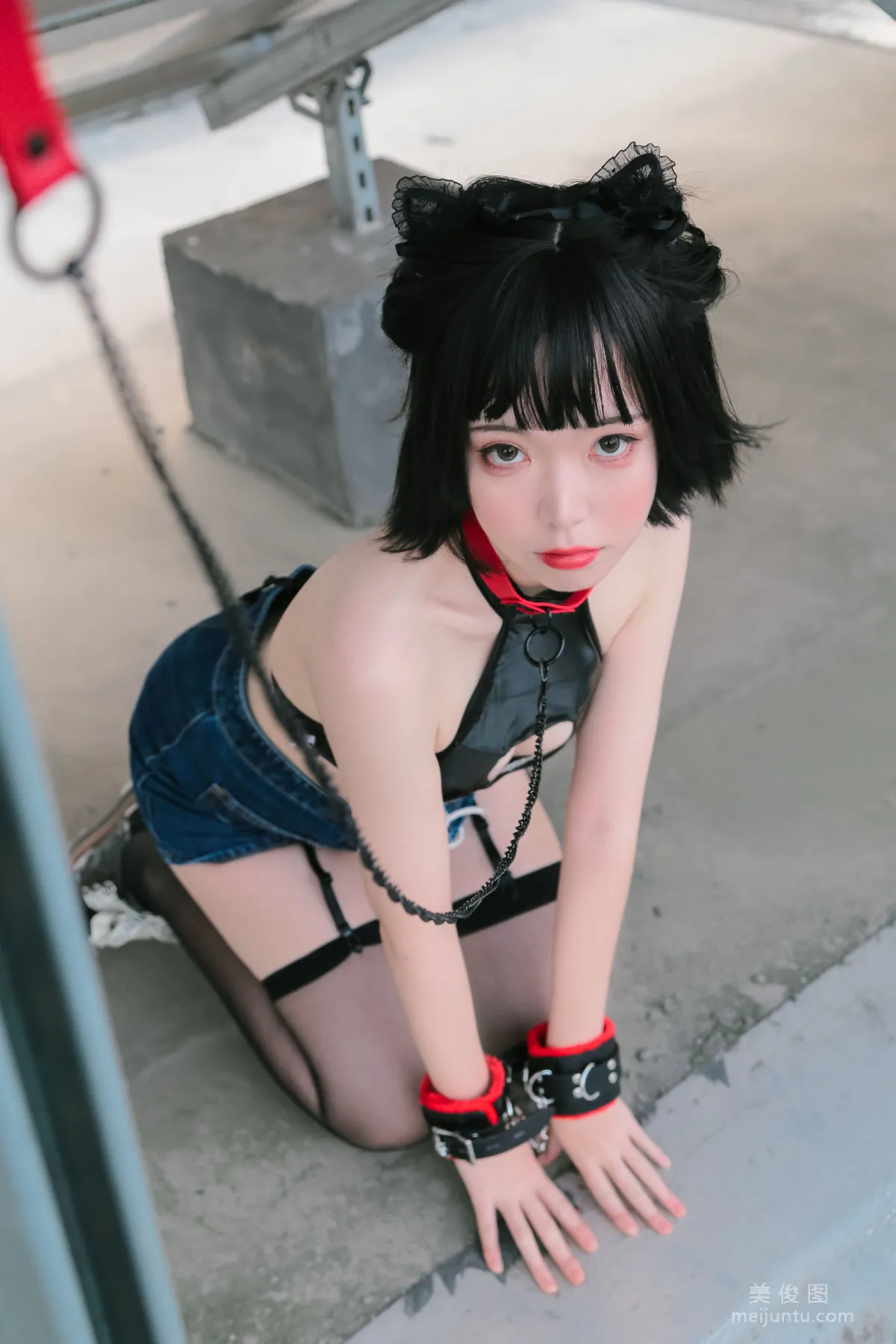 [Web Idols Coser] Fushii Haitang 'Cat Head' Photo Set photo 48