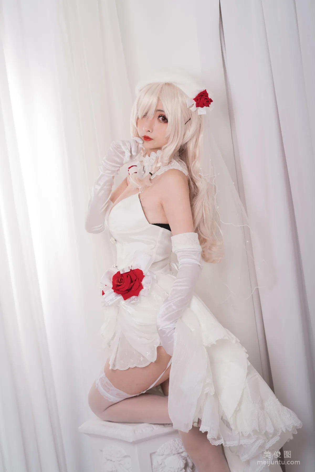 rioko Liang Liangzi, G36C & Bride Photo Set photo 9