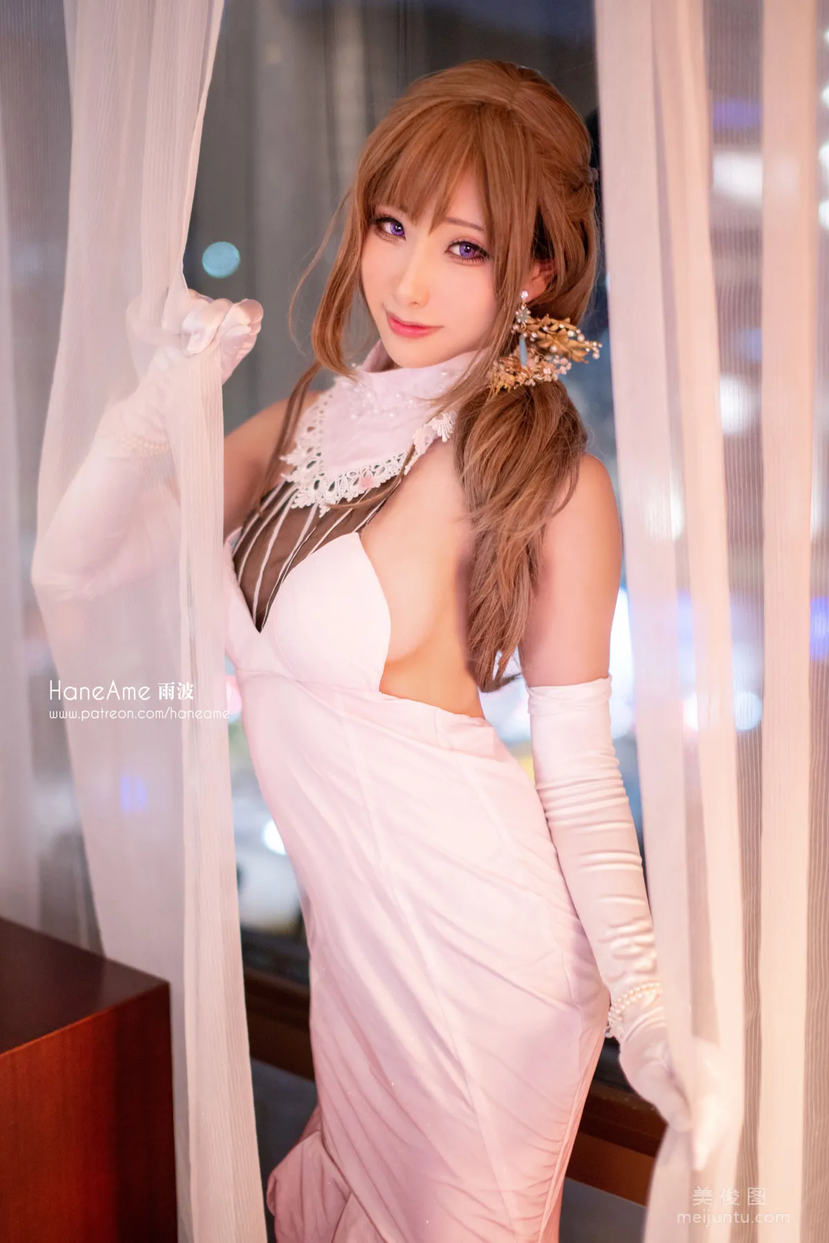 [Web Celebrity Coser] Yubo HaneAme, Mother Double Combo Photo Set photo 38