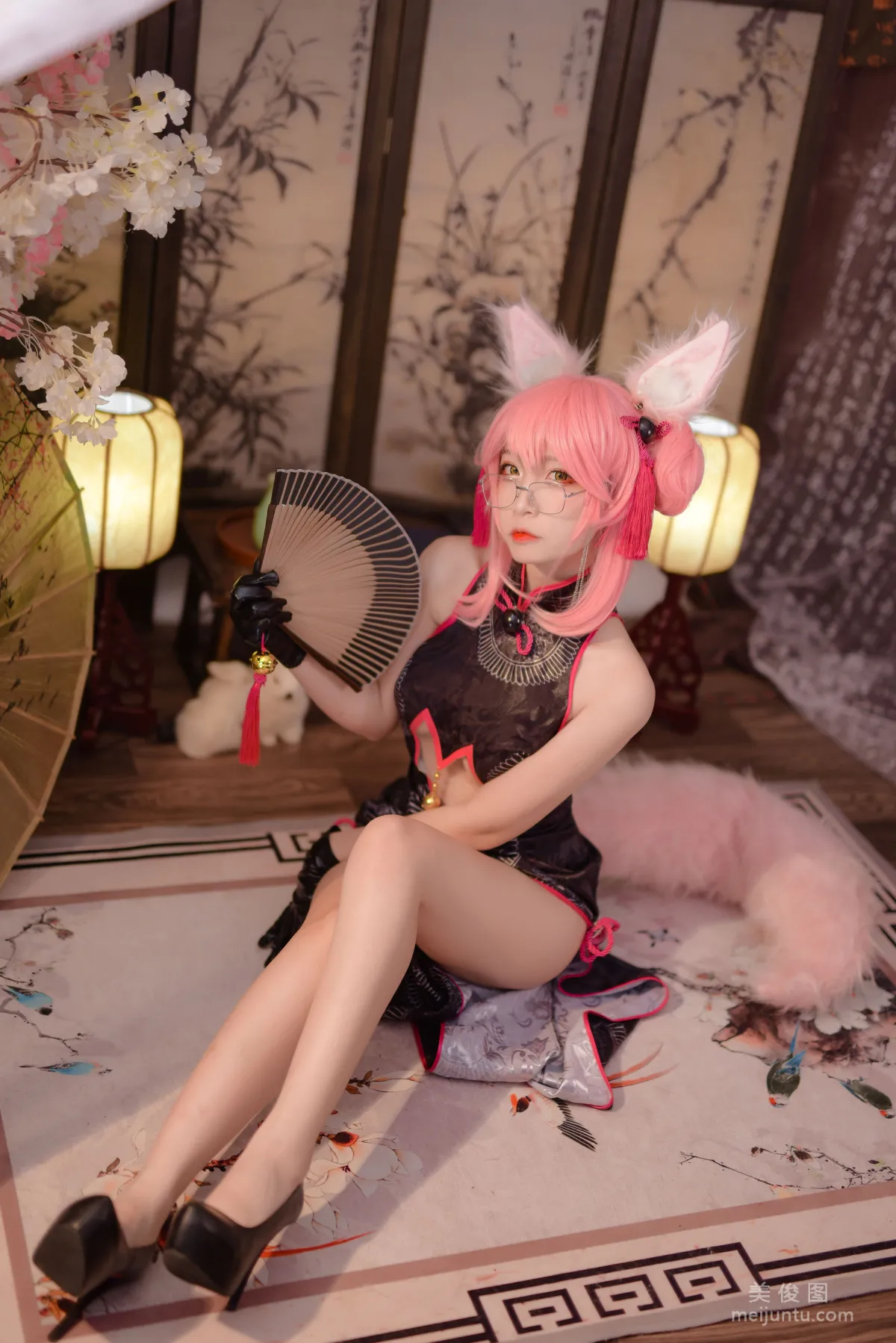 二佐Nisa 《Fate旗袍狐》 写真集14