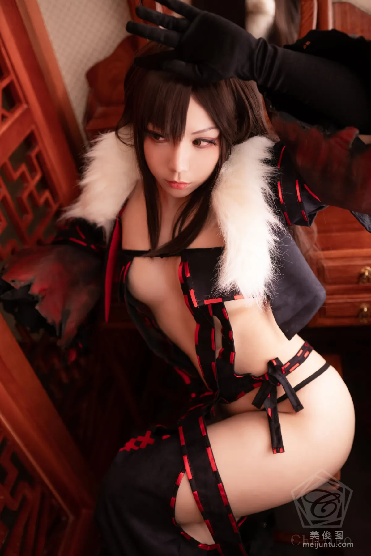 Coser Qianxun Daren "Yu Ji" Photo Set photo 33