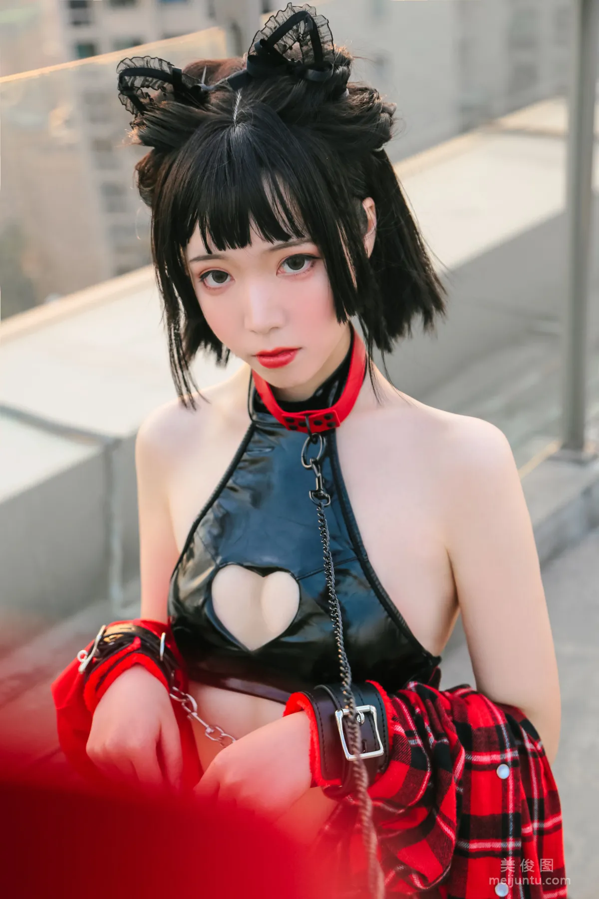 [Web Idols Coser] Fushii Haitang 'Cat Head' Photo Set photo 21