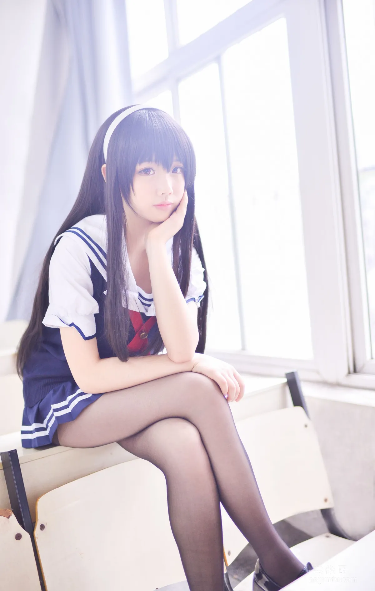 Cos Girl Xue Qi SAMA Kasumigaoka Utaha Photo Set photo 16