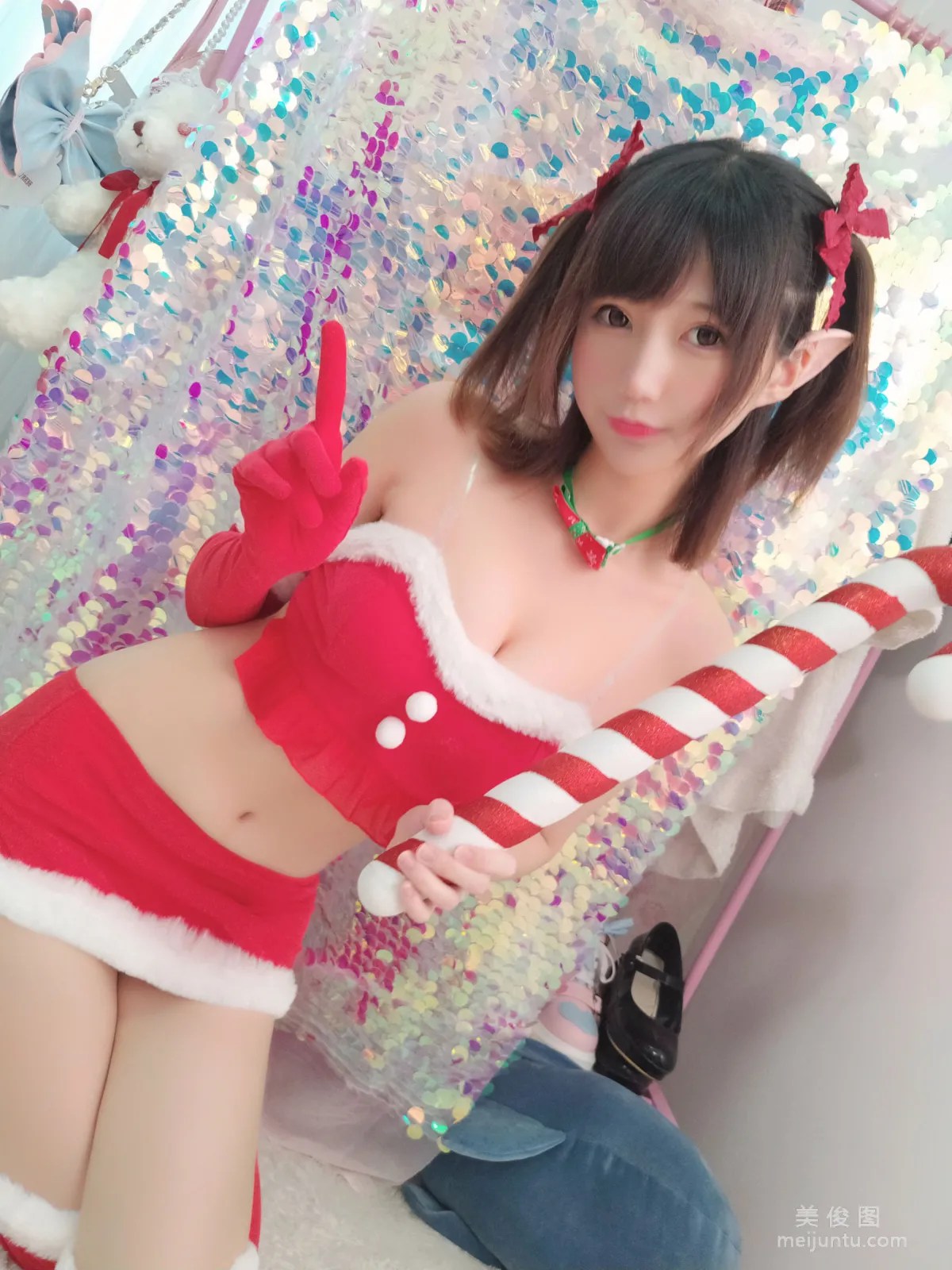 NAGISA Mo Wumiao [fantia] Merry Christmas Photo Set photo 3