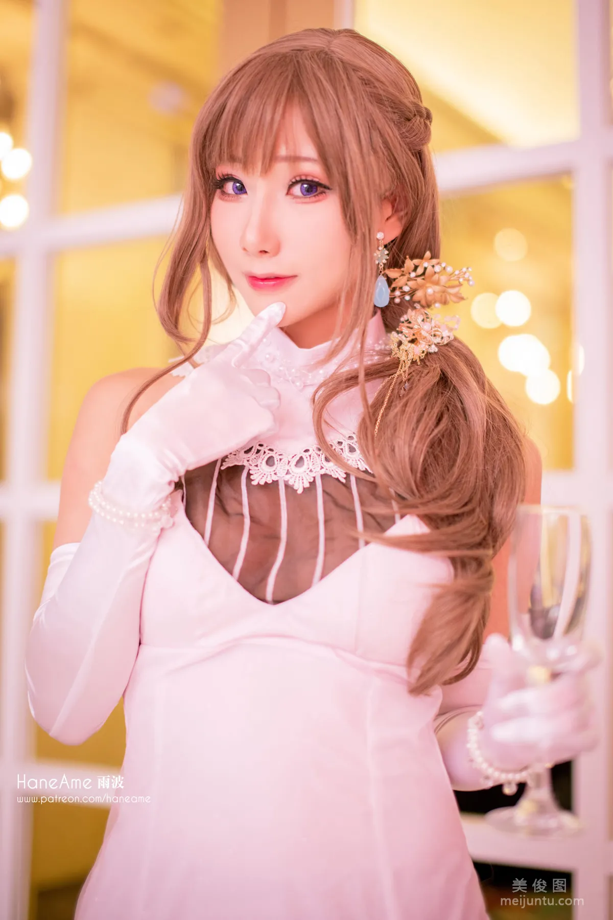 [Web Celebrity Coser] Yubo HaneAme, Mother Double Combo Photo Set photo 27