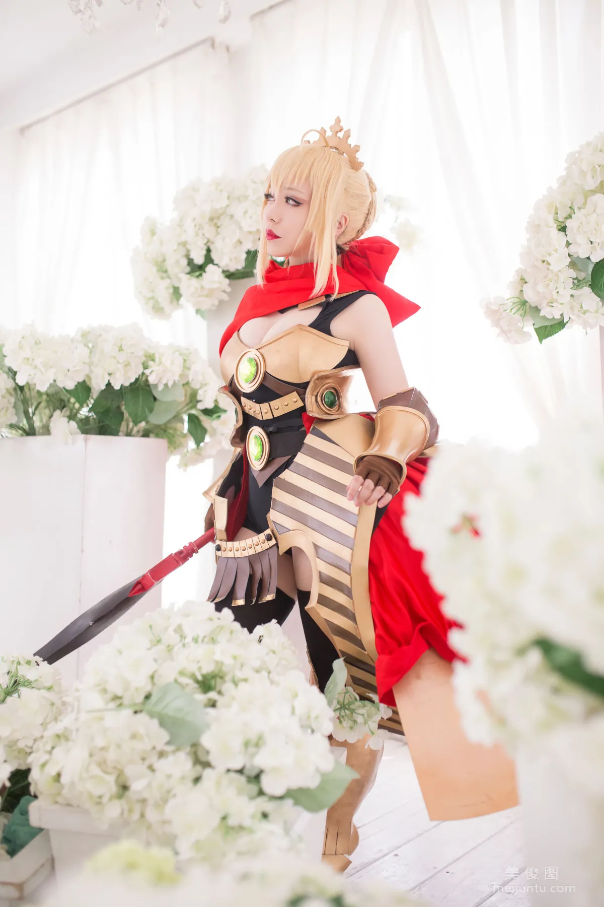 Cos Qianxun Daren 《Nero's Myth》 Photo Set photo 13
