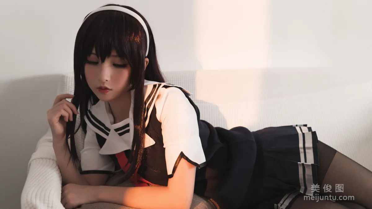 凉凉子rioko 《路人女主的养成方法》 写真集7