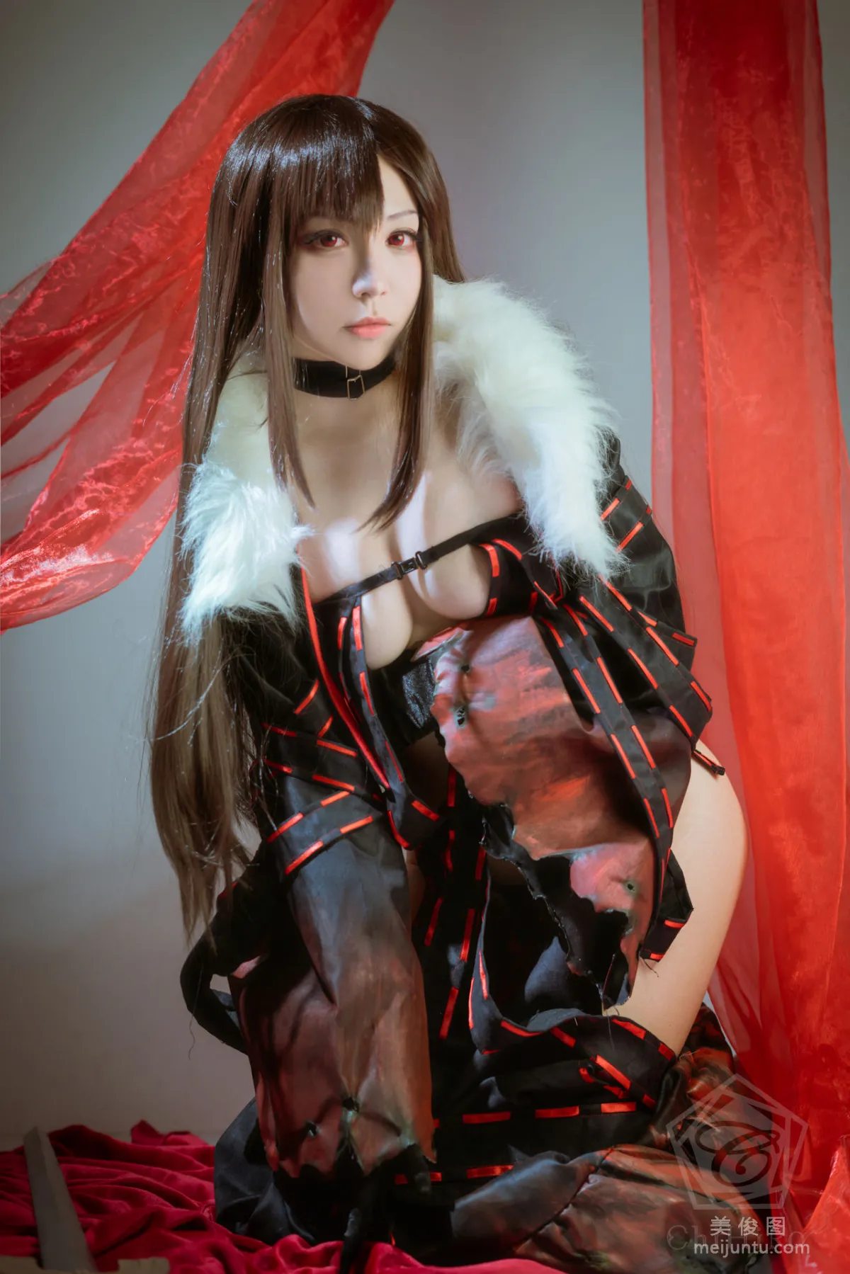 Coser Qianxun Daren "Yu Ji" Photo Set photo 18