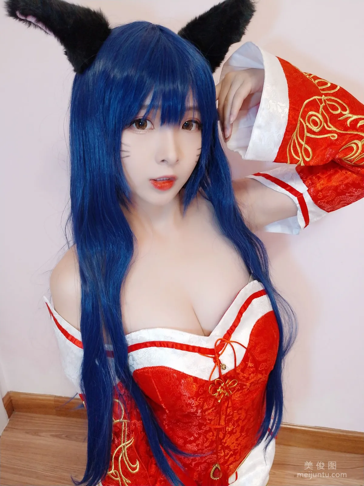 Coser古川kagura 《阿狸》 写真集10
