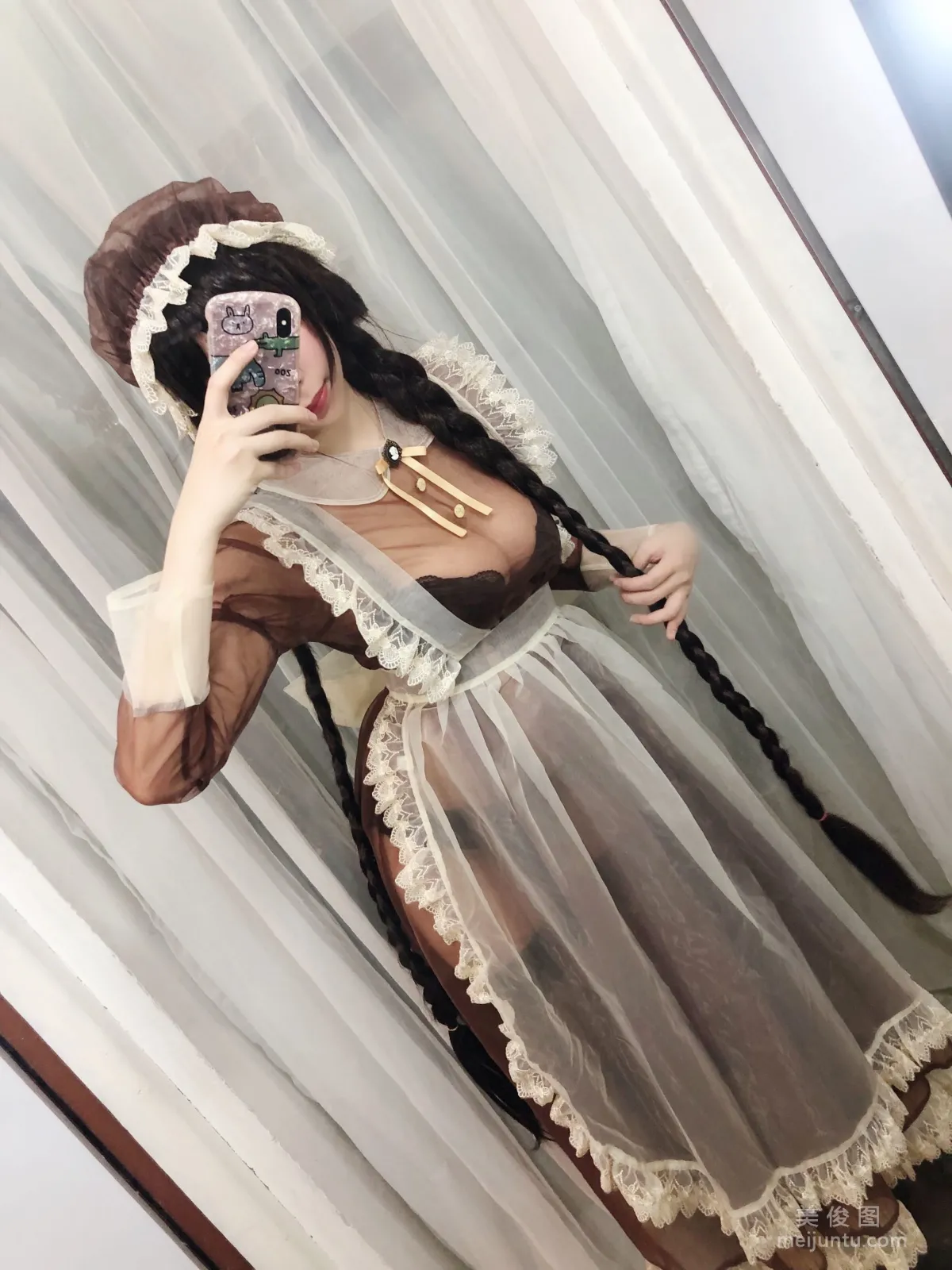 巨乳美女Coser鹿野希 《透明女仆》 写真集4