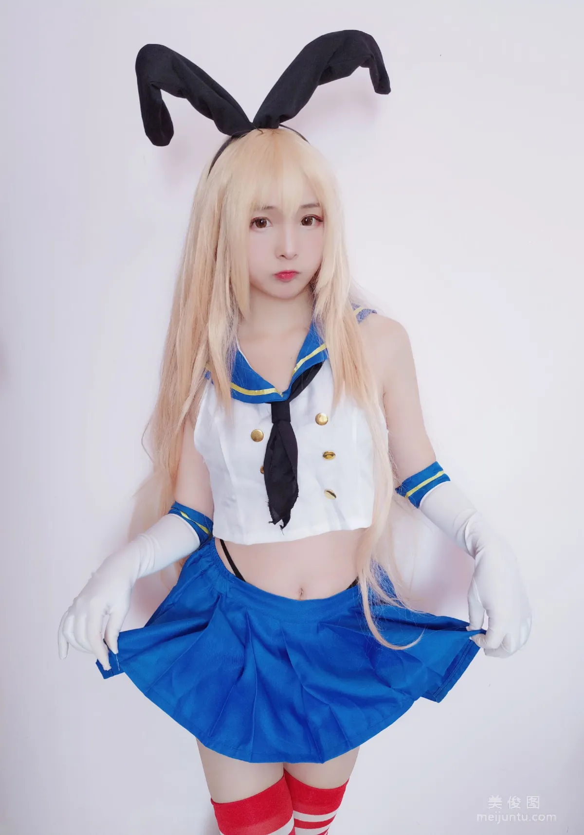 2D Beauty Guchuan kagura Shimakaze Photo Set photo 4