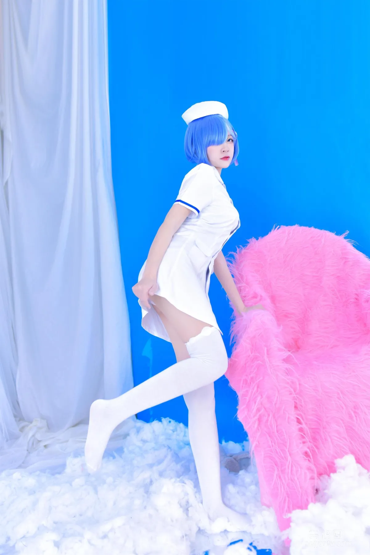美女Coser二佐Nisa 《蕾姆护士》 写真集14