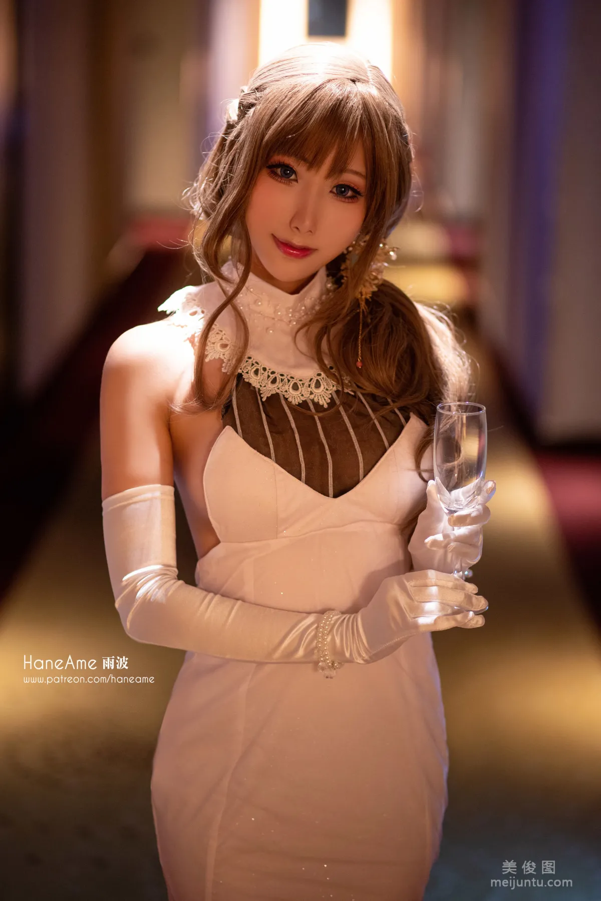 [Web Celebrity Coser] Yubo HaneAme, Mother Double Combo Photo Set photo 30